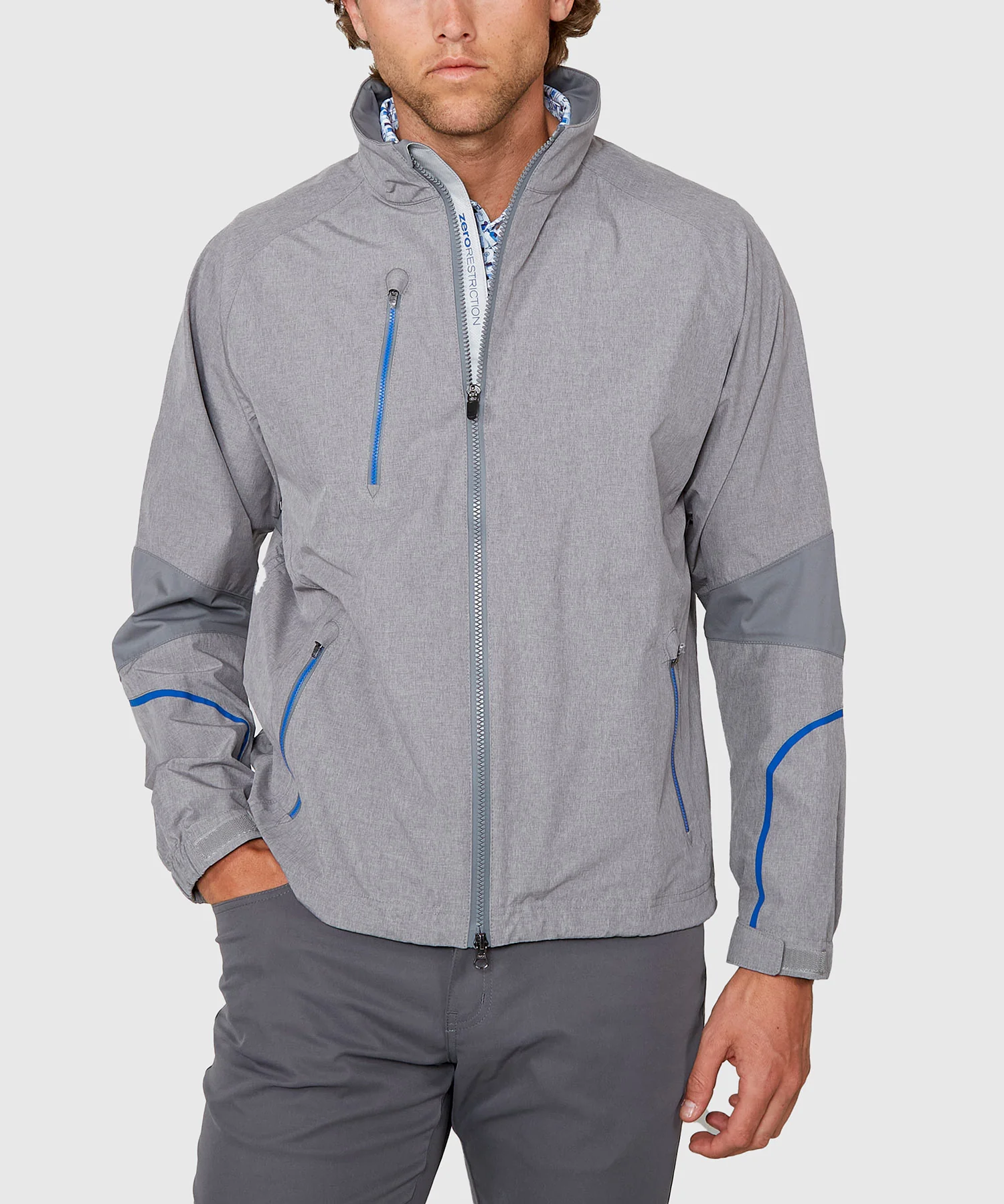 Zero Restriction Power Torque Waterproof Full-Zip Jacket - Image 8