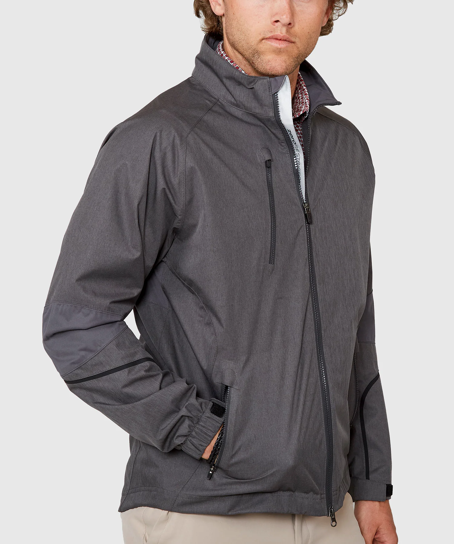 Zero Restriction Power Torque Waterproof Full-Zip Jacket - Image 5