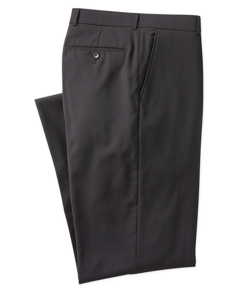Ballin Flat Front Gabardine Trousers - Image 13
