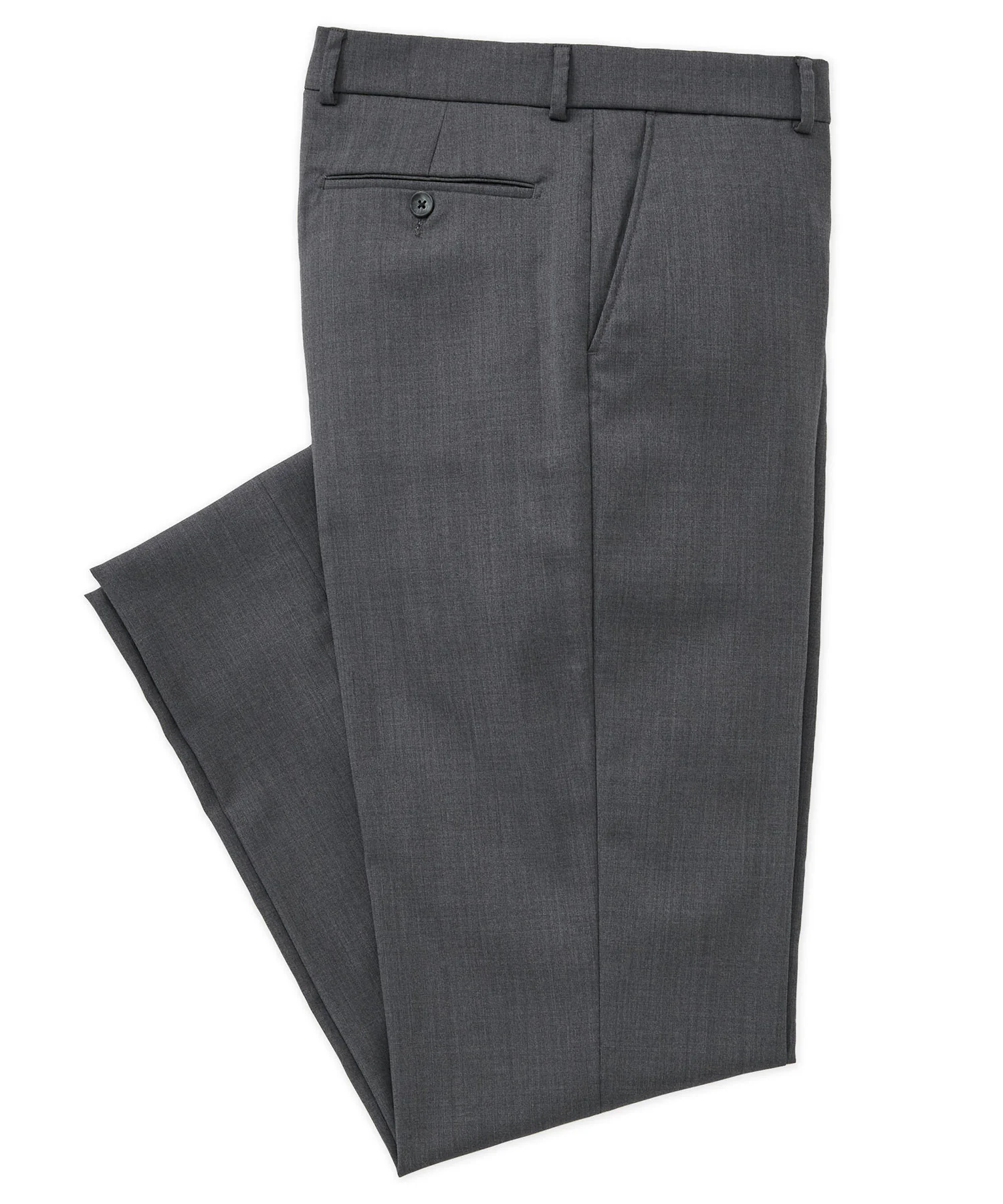 Ballin Flat Front Gabardine Trousers - Image 5