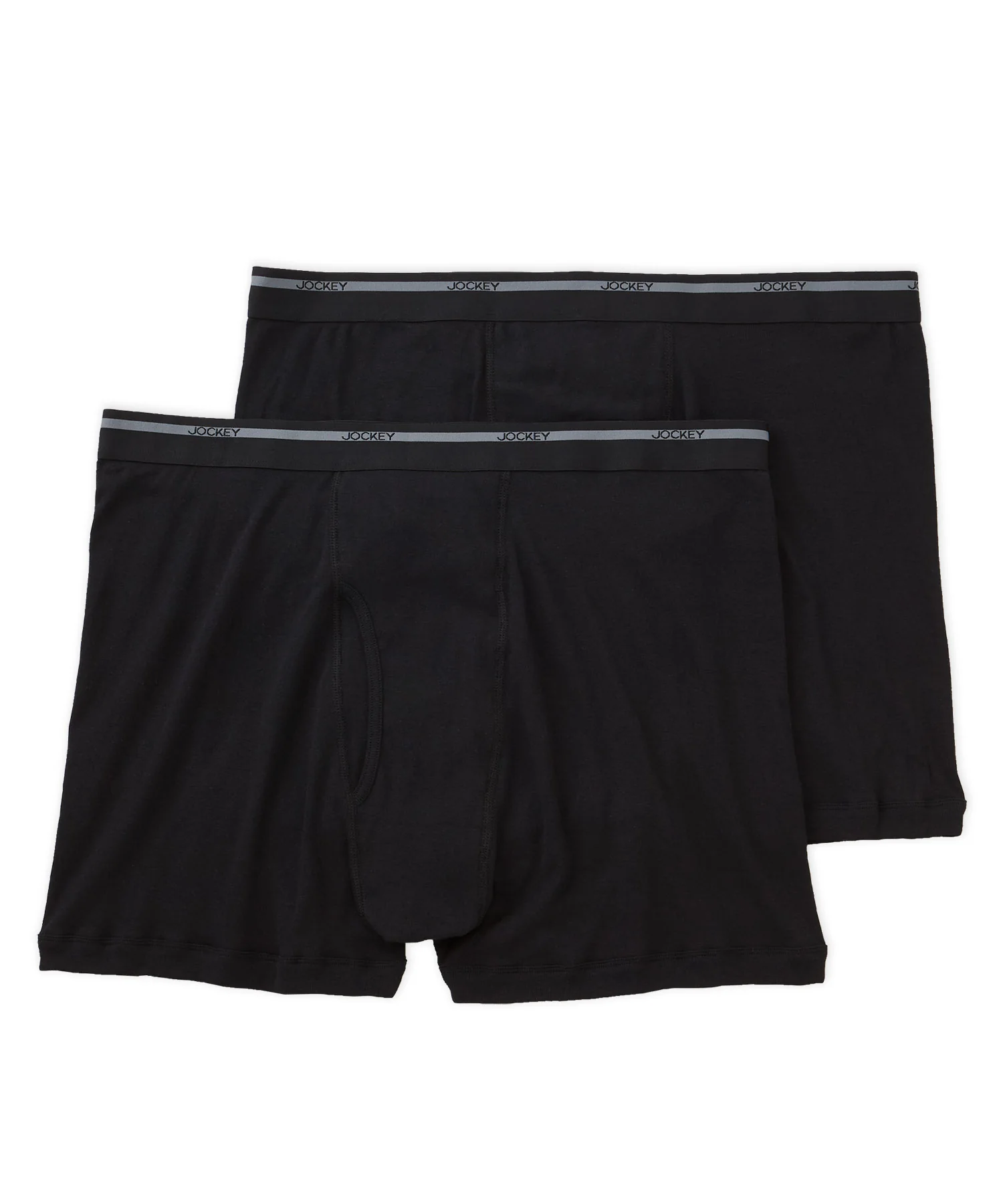 Jockey Rib Knit Boxer Briefs (2-Pack) - Image 10