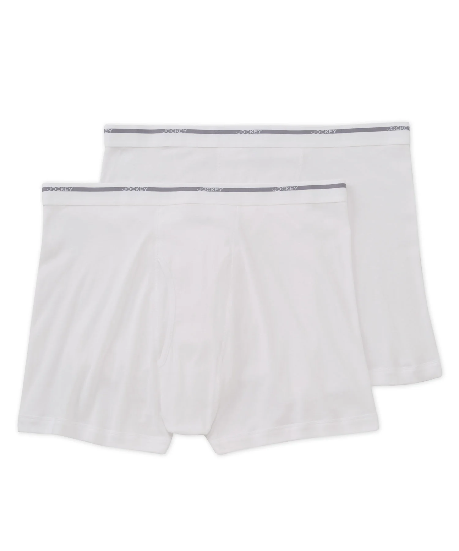 Jockey Rib Knit Boxer Briefs (2-Pack) - Image 11