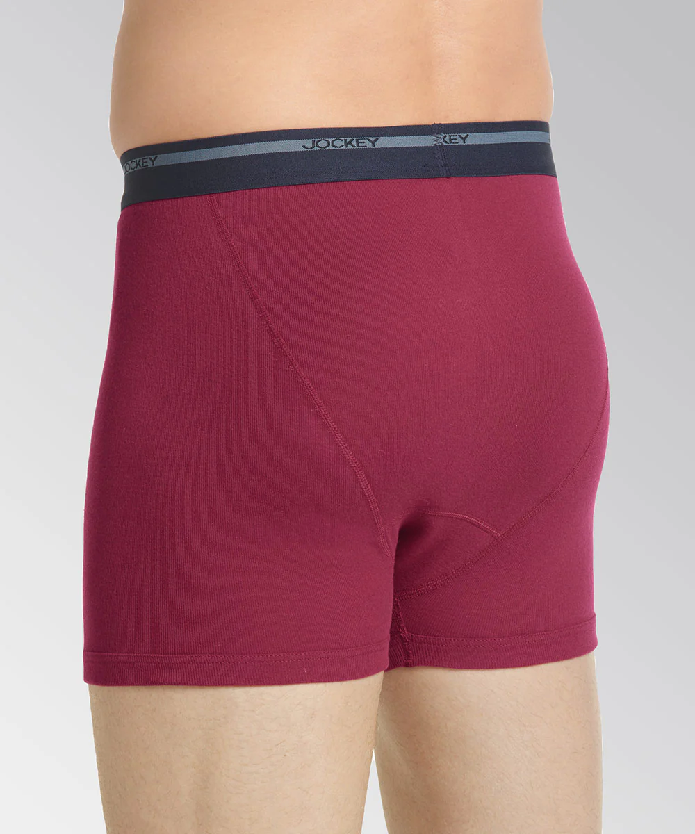 Jockey Rib Knit Boxer Briefs (2-Pack) - Image 3