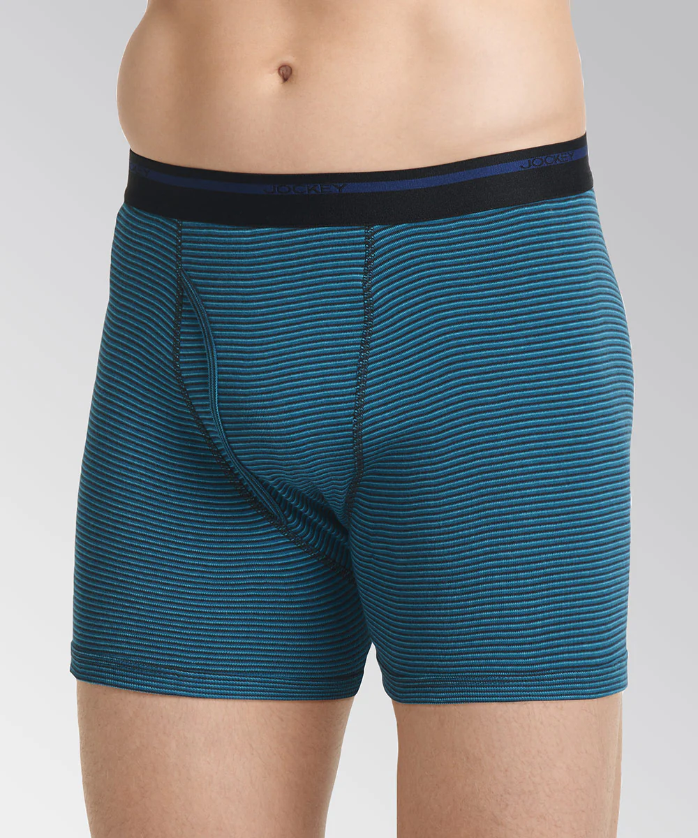 Jockey Rib Knit Boxer Briefs (2-Pack) - Image 5