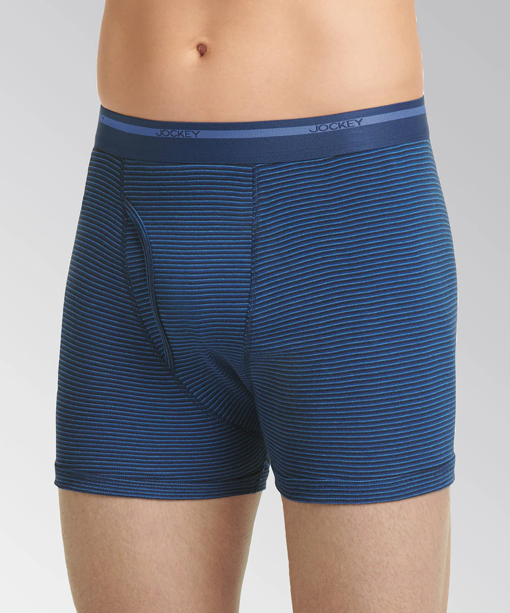 Jockey Rib Knit Boxer Briefs (2-Pack) - Image 8