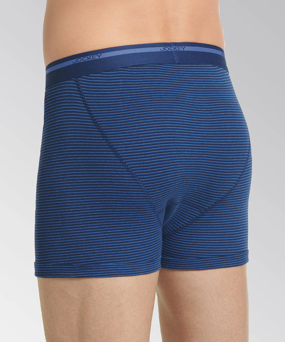 Jockey Rib Knit Boxer Briefs (2-Pack) - Image 9