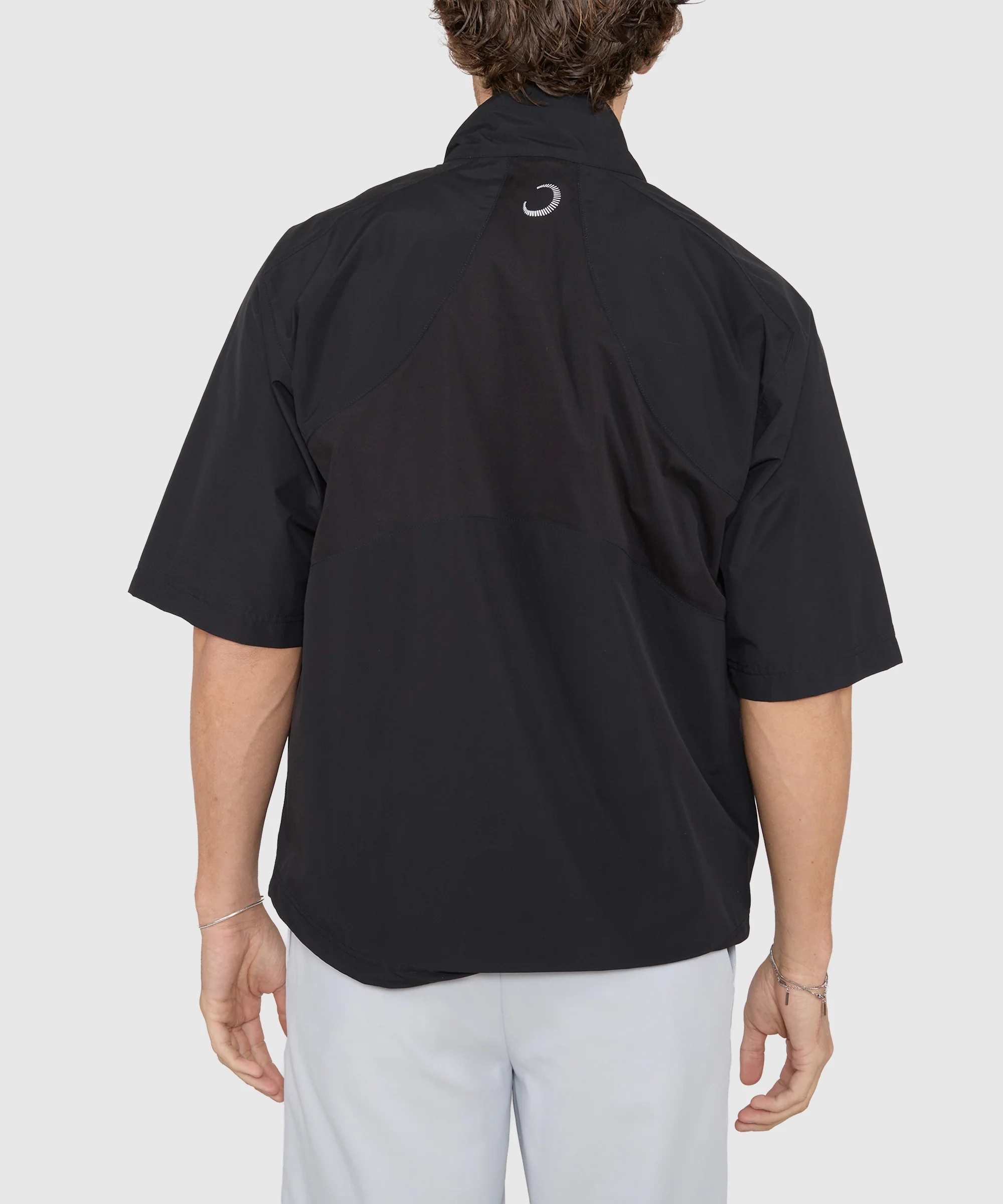 Zero Restriction Half-Sleeve Waterproof Quarter-Zip Jacket - Image 9