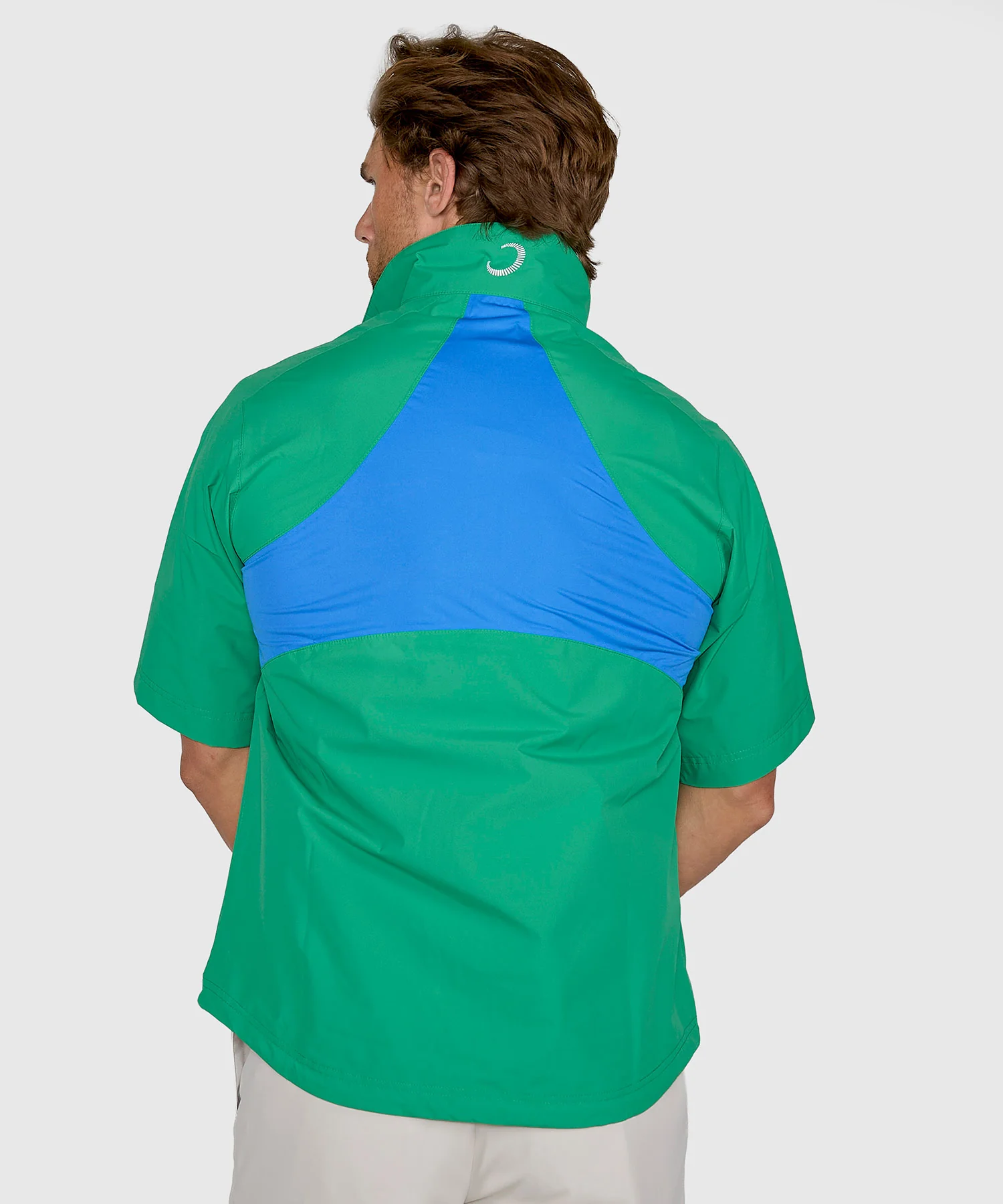Zero Restriction Half-Sleeve Waterproof Quarter-Zip Jacket - Image 24