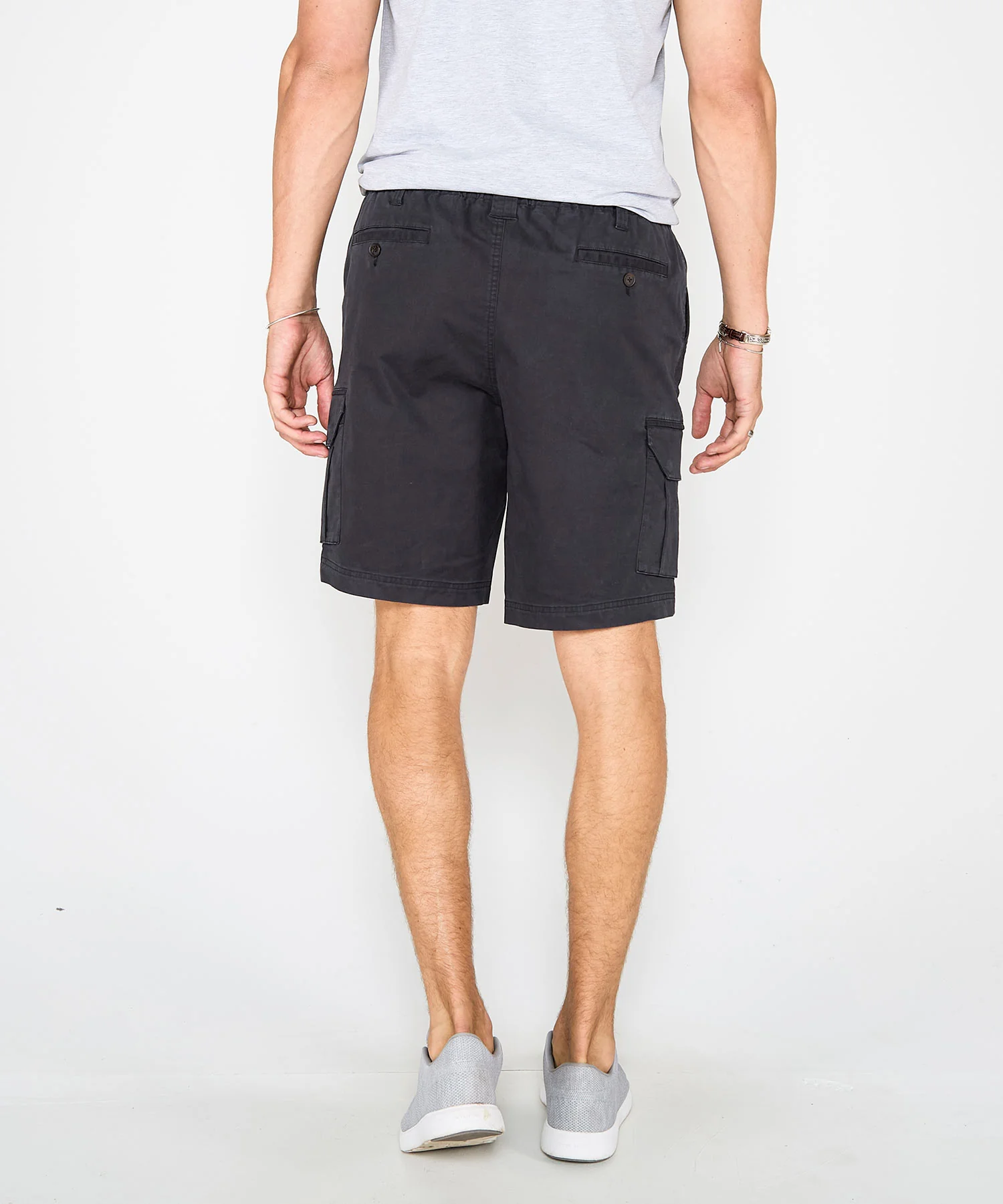 Westport 1989 Stretch Twill Elastic Waist Cargo Shorts - Image 10