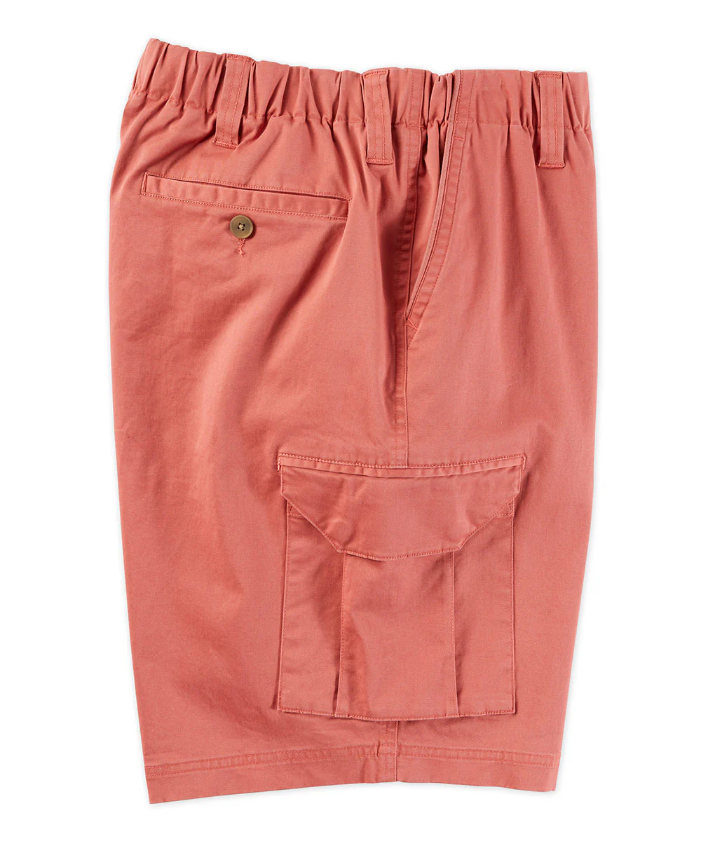 Westport 1989 Stretch Twill Elastic Waist Cargo Shorts - Image 13