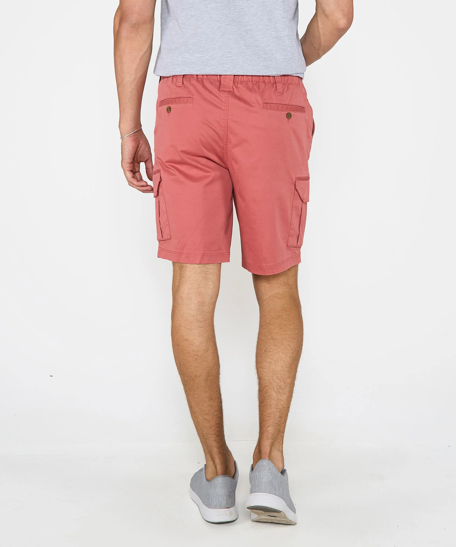Westport 1989 Stretch Twill Elastic Waist Cargo Shorts - Image 15