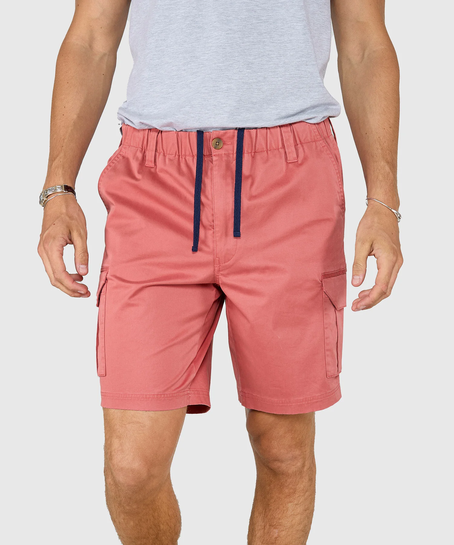 Westport 1989 Stretch Twill Elastic Waist Cargo Shorts - Image 16