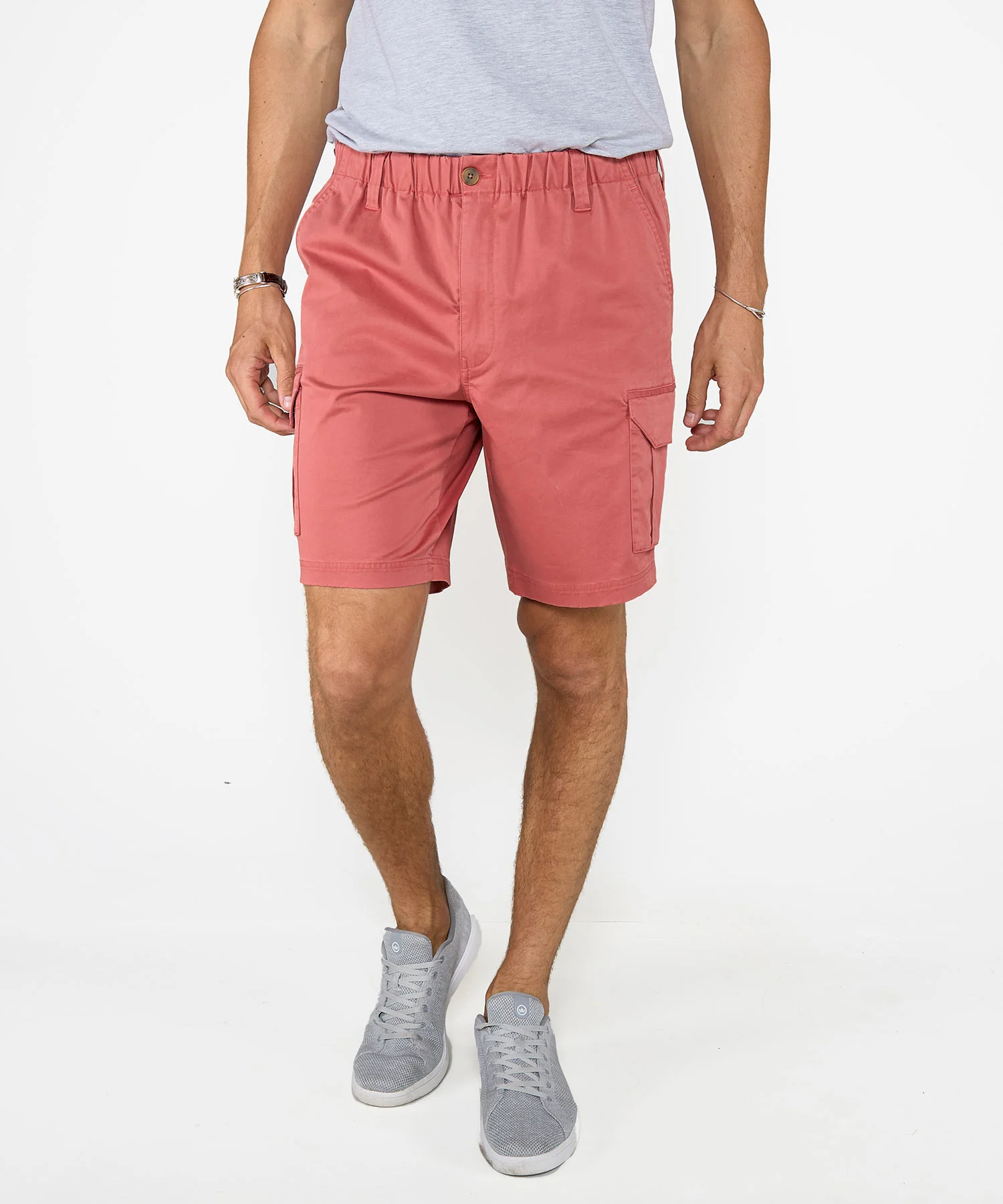 Westport 1989 Stretch Twill Elastic Waist Cargo Shorts - Image 17