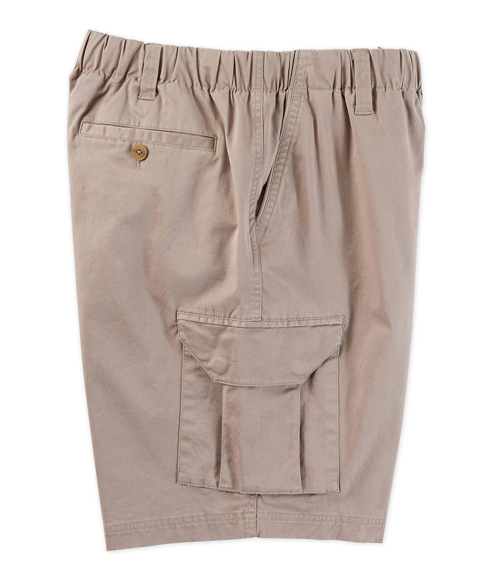 Westport 1989 Stretch Twill Elastic Waist Cargo Shorts - Image 18