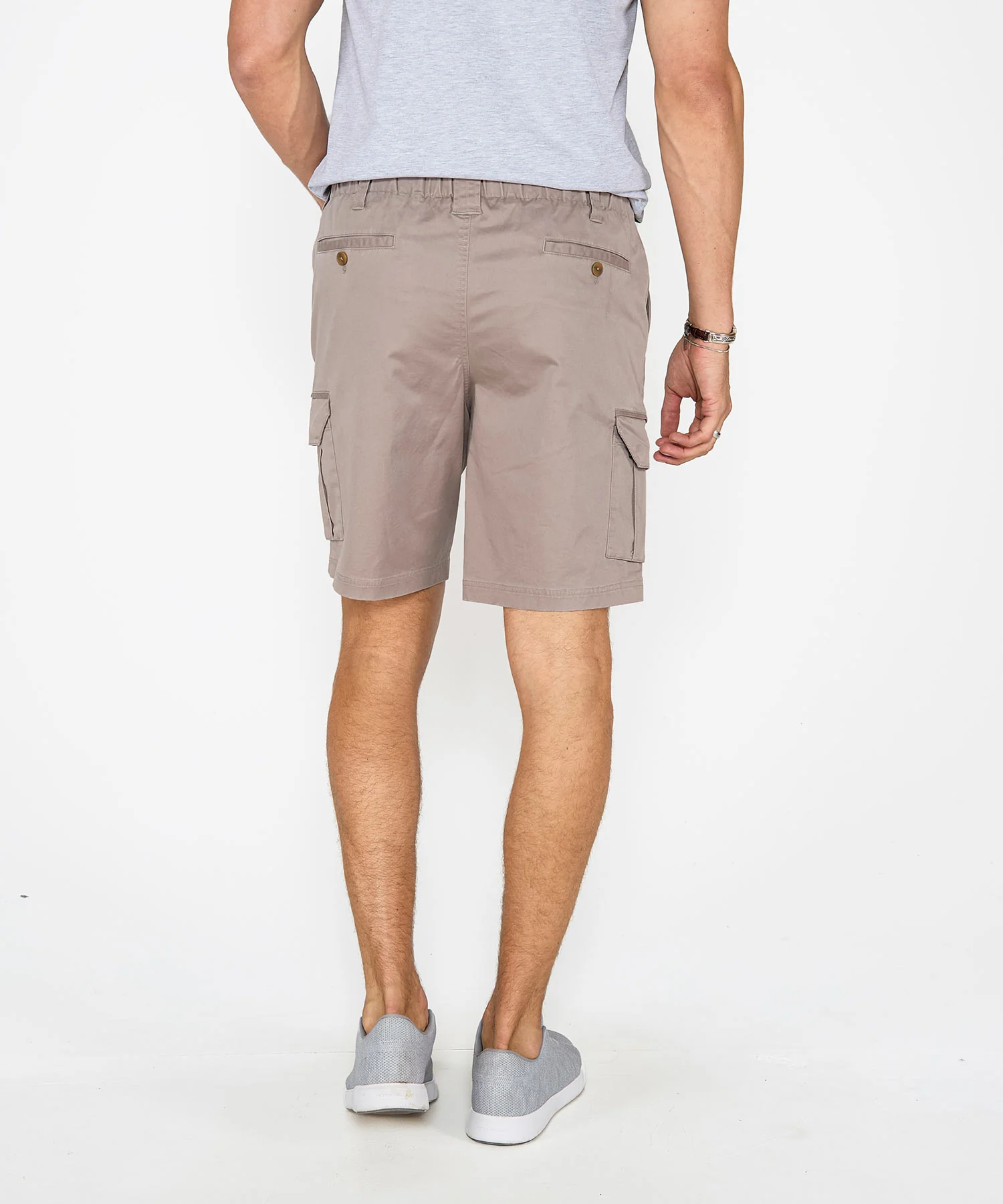 Westport 1989 Stretch Twill Elastic Waist Cargo Shorts - Image 20