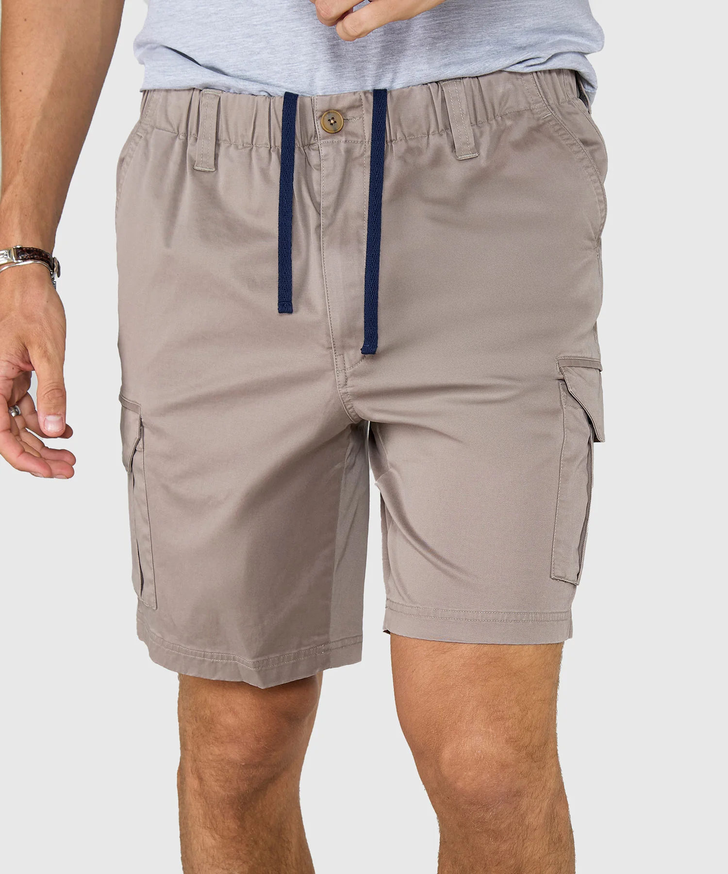 Westport 1989 Stretch Twill Elastic Waist Cargo Shorts - Image 22