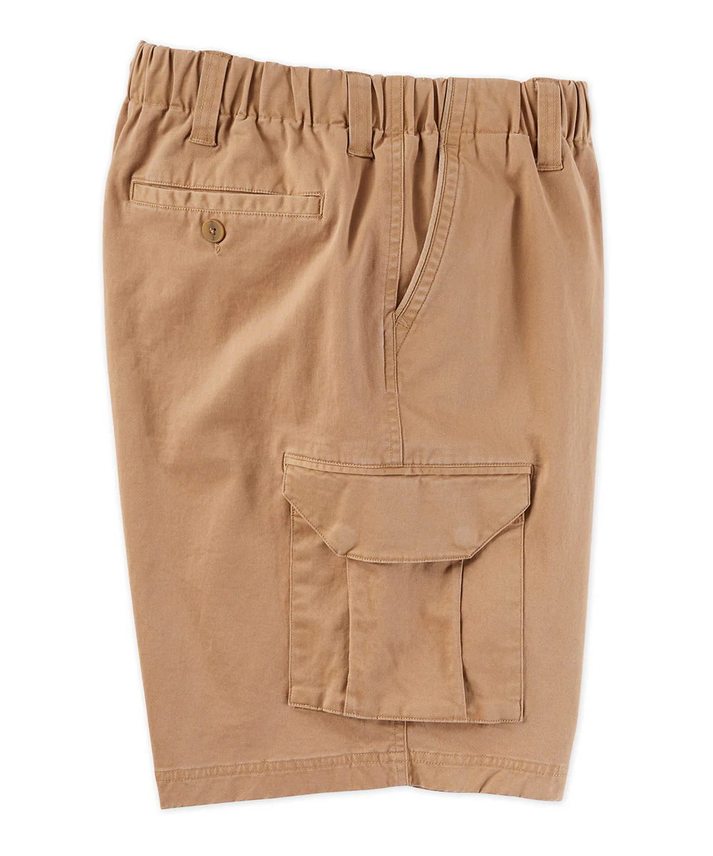 Westport 1989 Stretch Twill Elastic Waist Cargo Shorts - Image 23