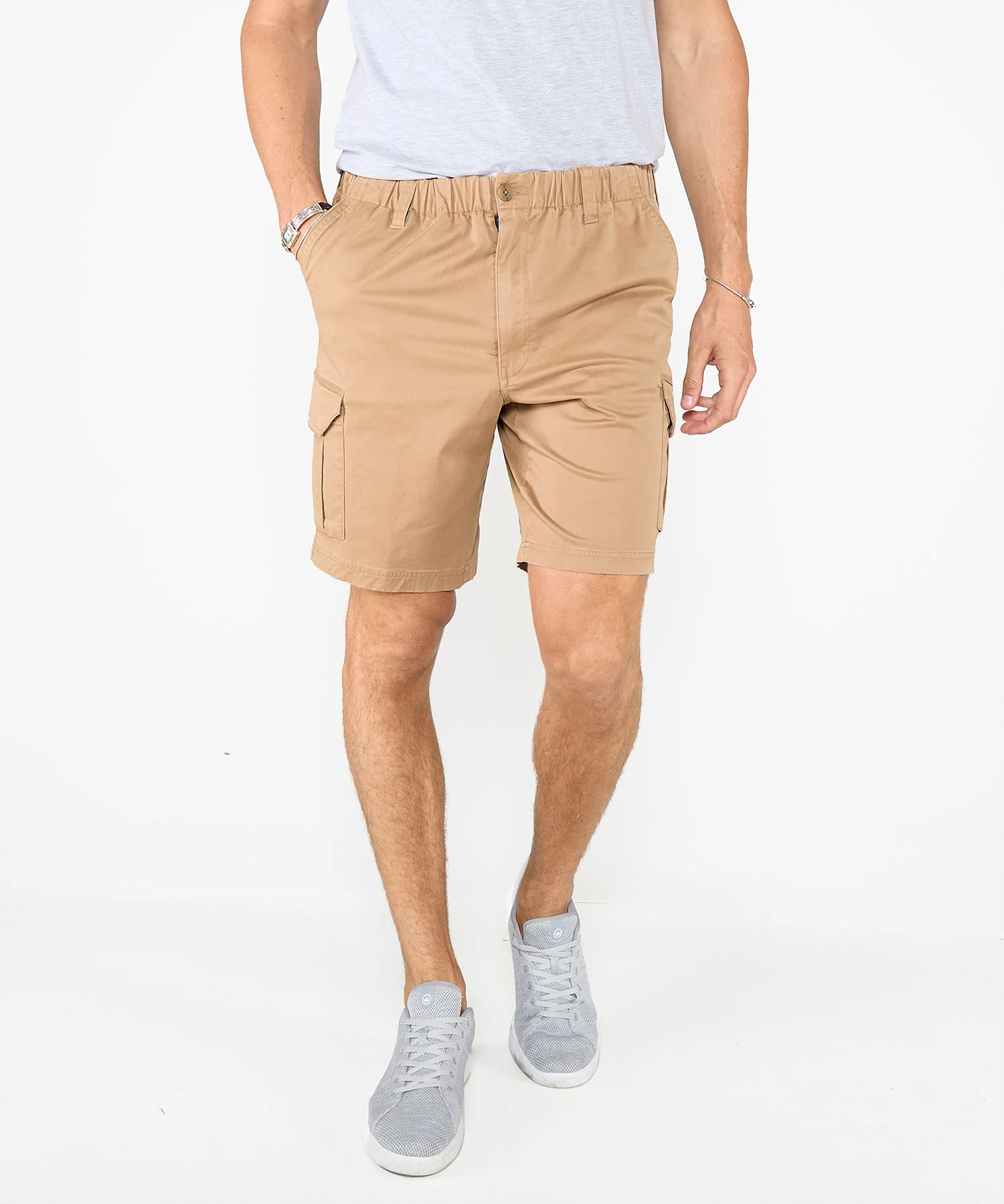 Westport 1989 Stretch Twill Elastic Waist Cargo Shorts - Image 24