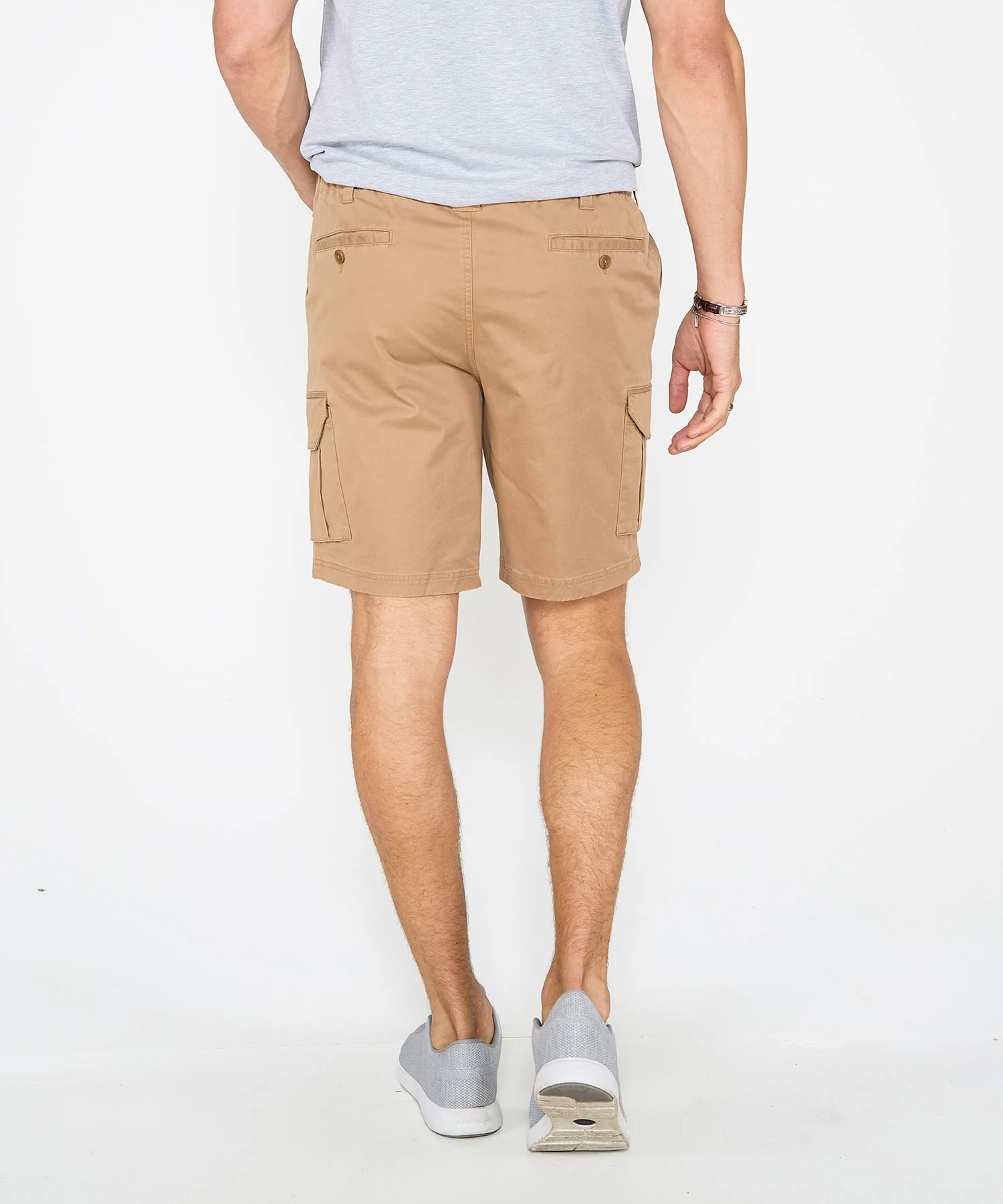 Westport 1989 Stretch Twill Elastic Waist Cargo Shorts - Image 26