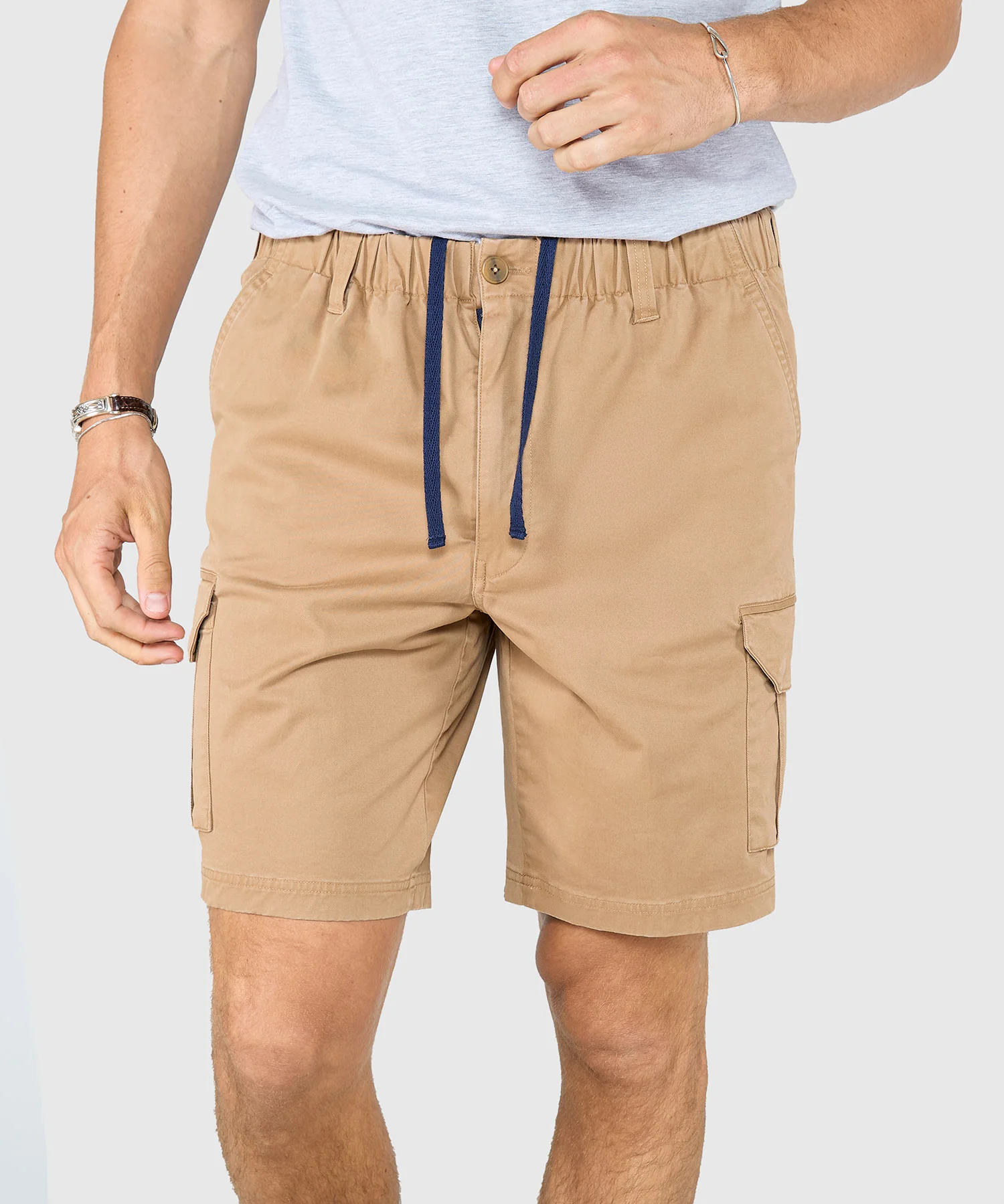 Westport 1989 Stretch Twill Elastic Waist Cargo Shorts - Image 27