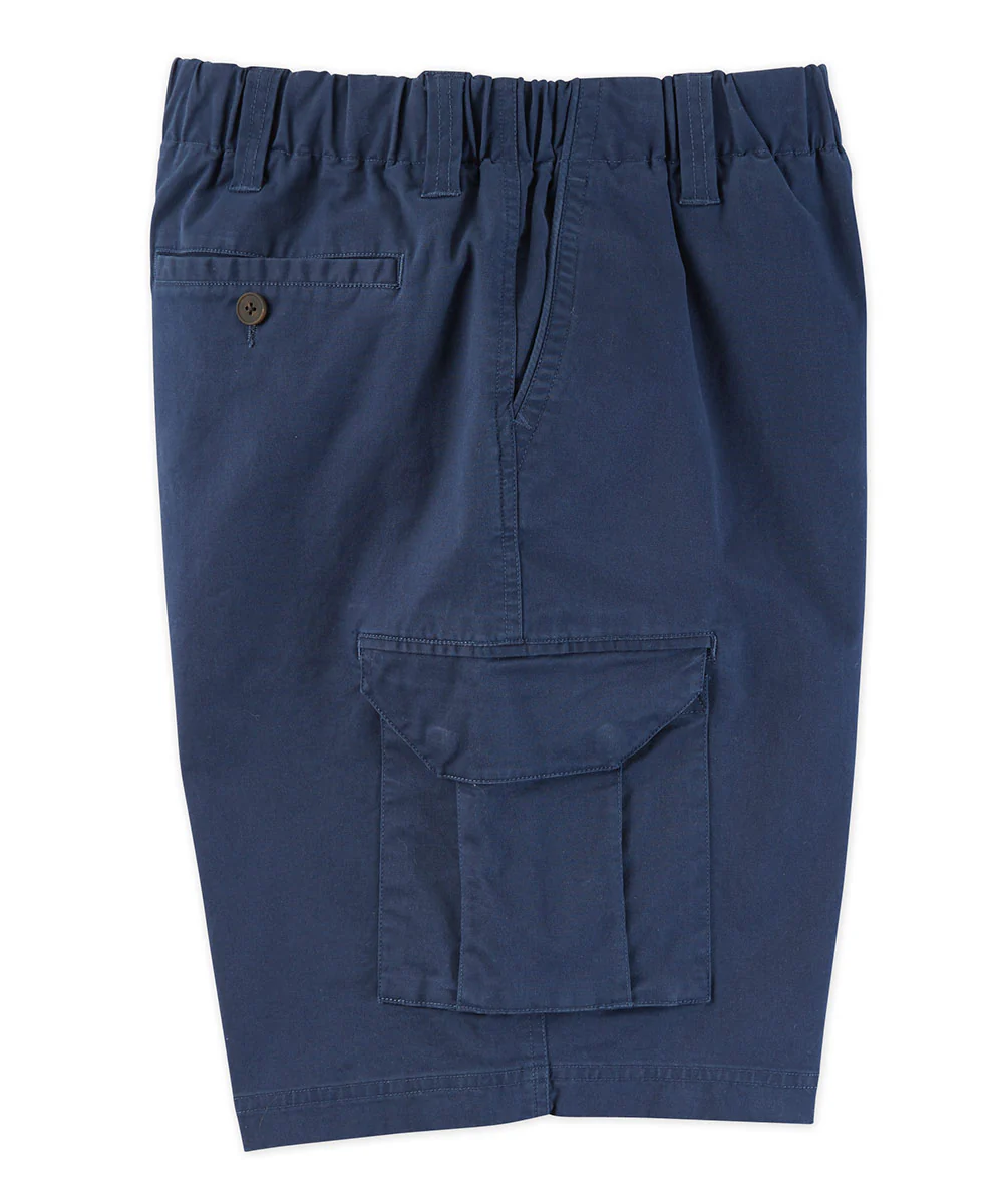 Westport 1989 Stretch Twill Elastic Waist Cargo Shorts - Image 28