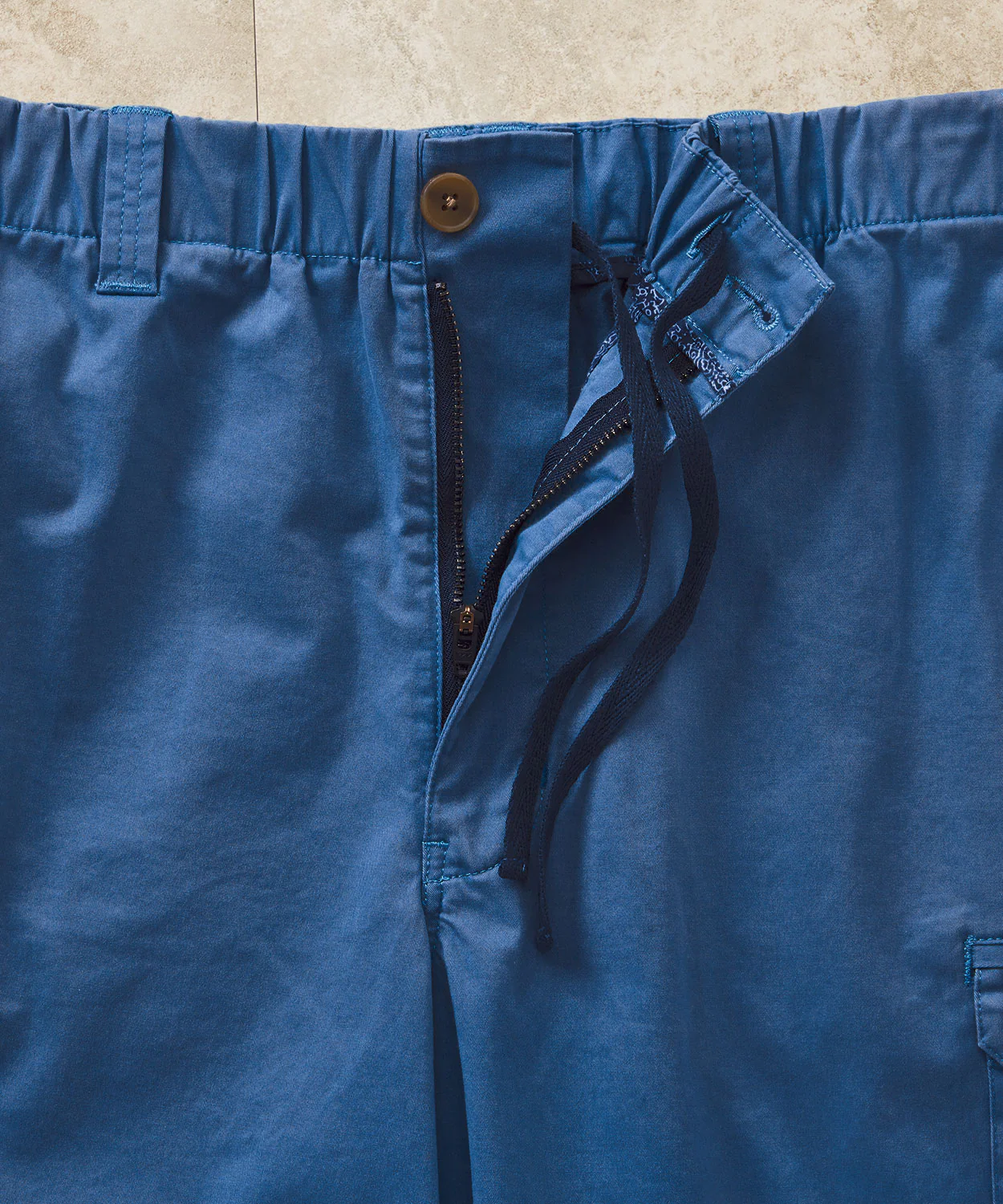 Westport 1989 Stretch Twill Elastic Waist Cargo Shorts - Image 3