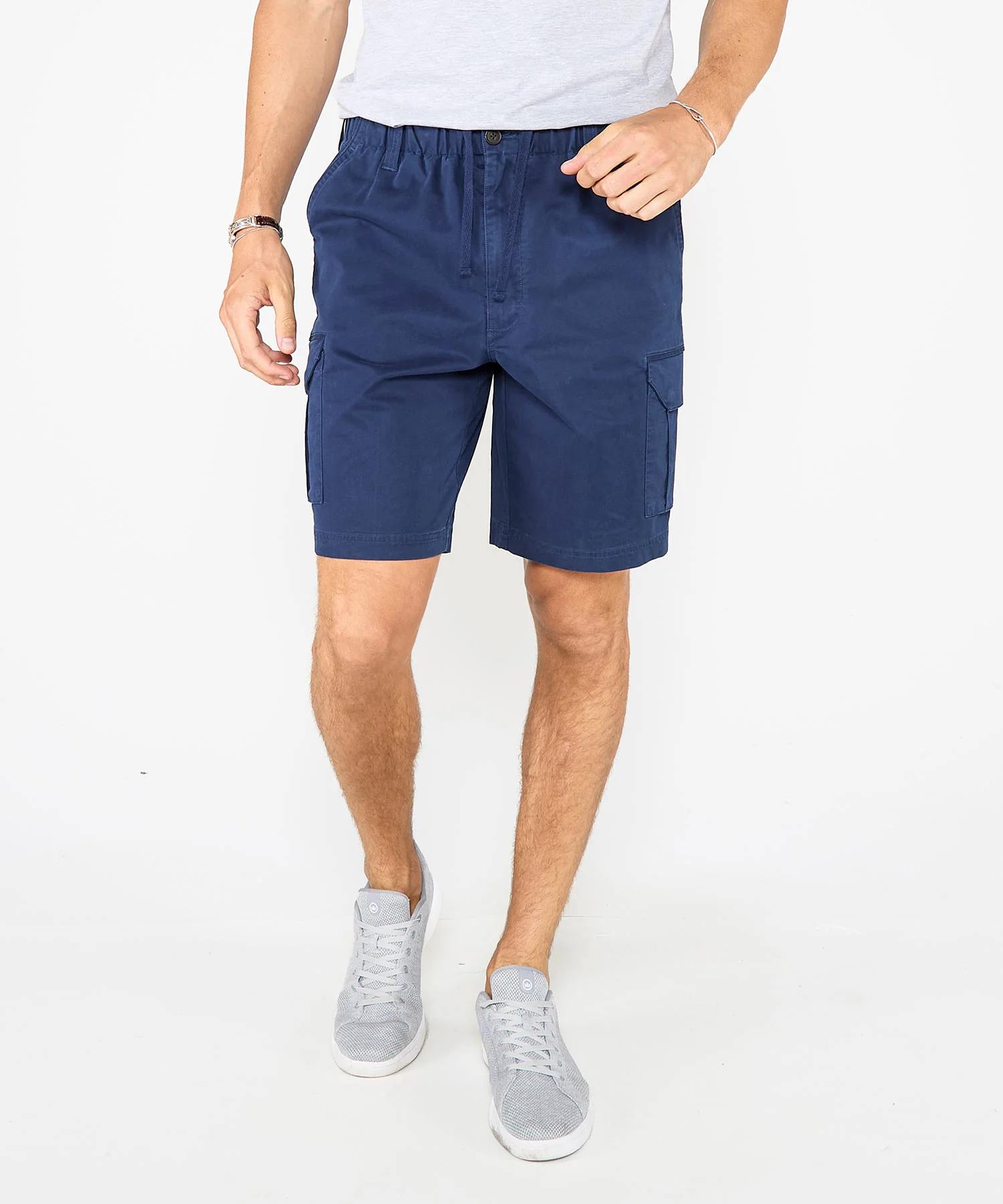 Westport 1989 Stretch Twill Elastic Waist Cargo Shorts - Image 31