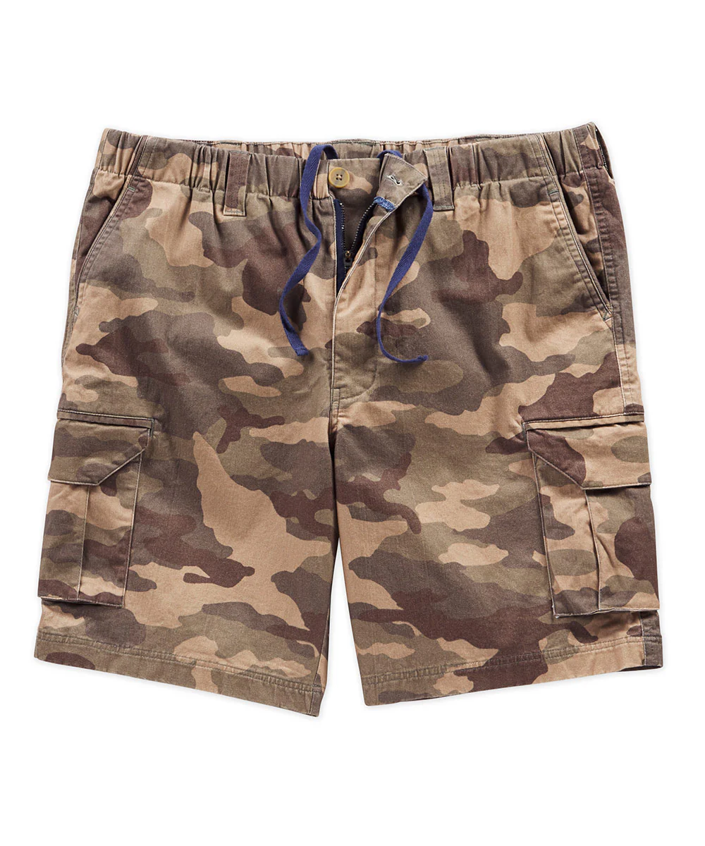 Westport 1989 Stretch Twill Elastic Waist Cargo Shorts - Image 33