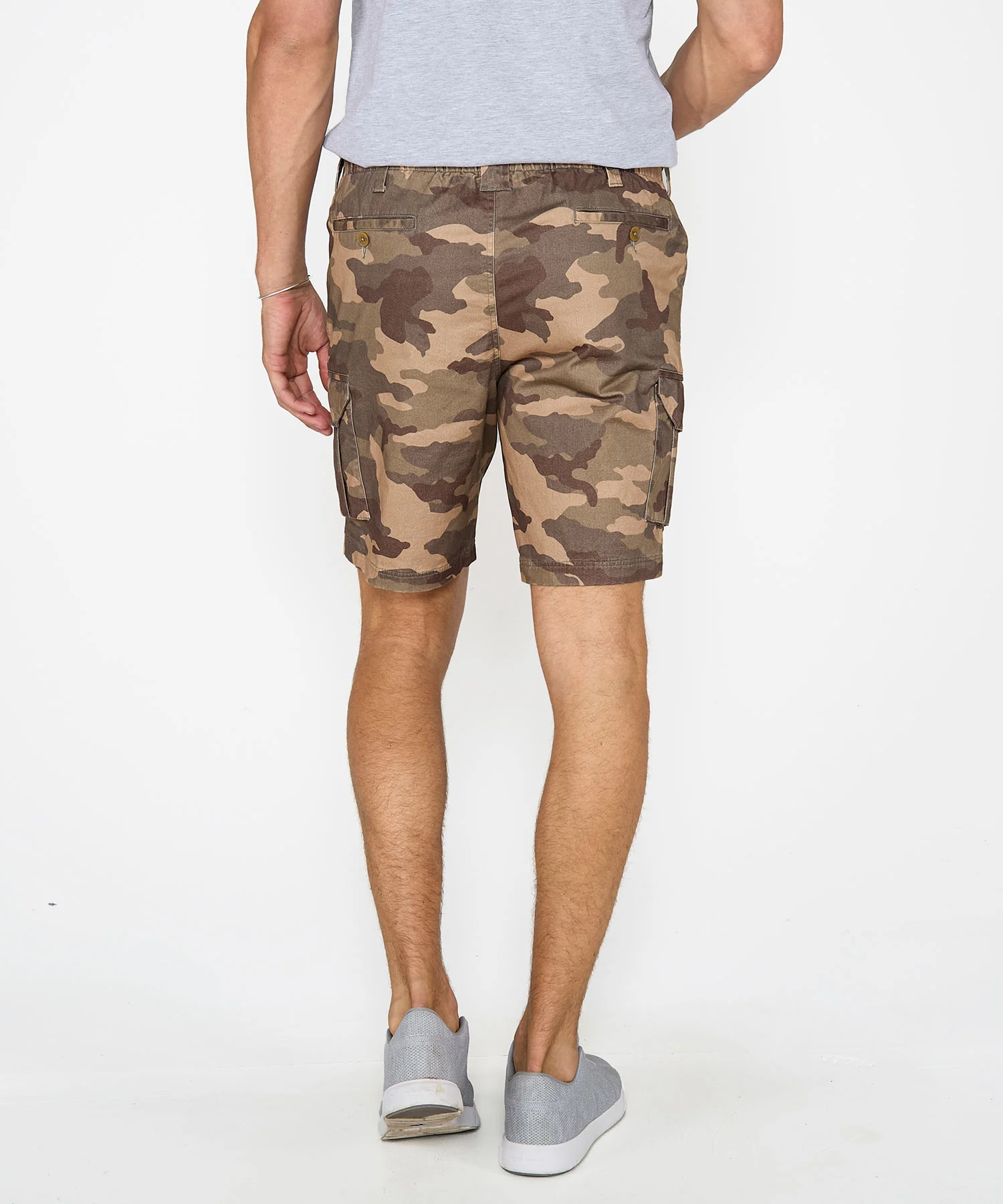 Westport 1989 Stretch Twill Elastic Waist Cargo Shorts - Image 35