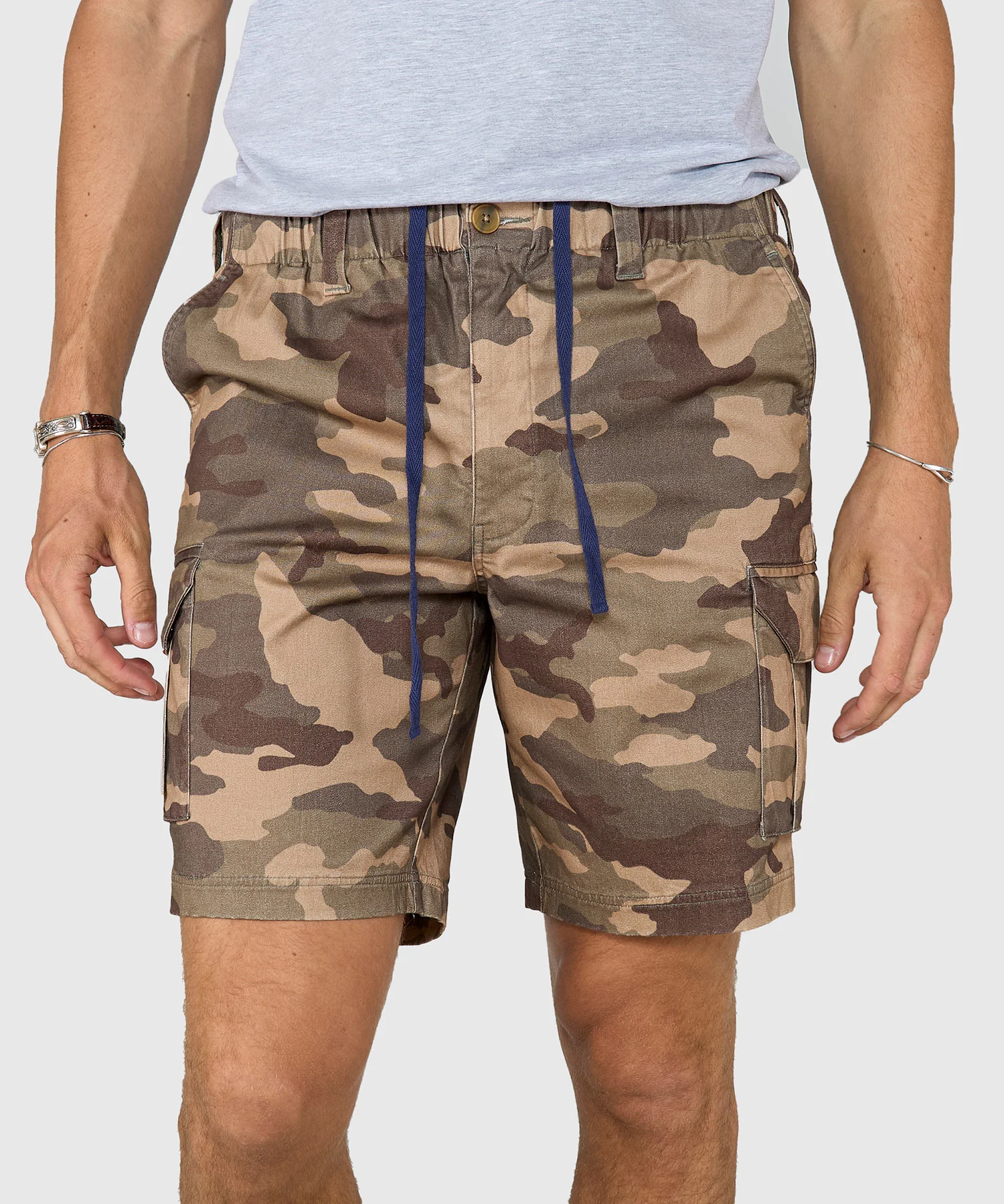 Westport 1989 Stretch Twill Elastic Waist Cargo Shorts - Image 36