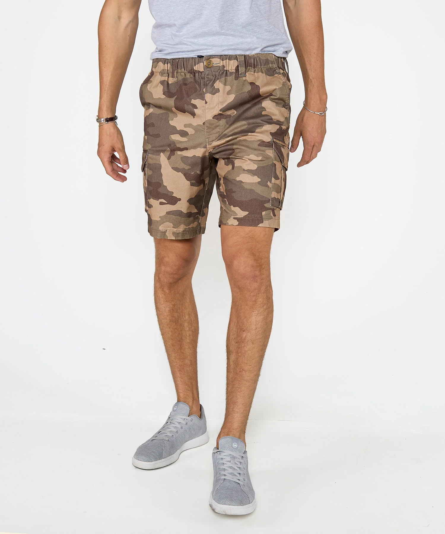 Westport 1989 Stretch Twill Elastic Waist Cargo Shorts - Image 37