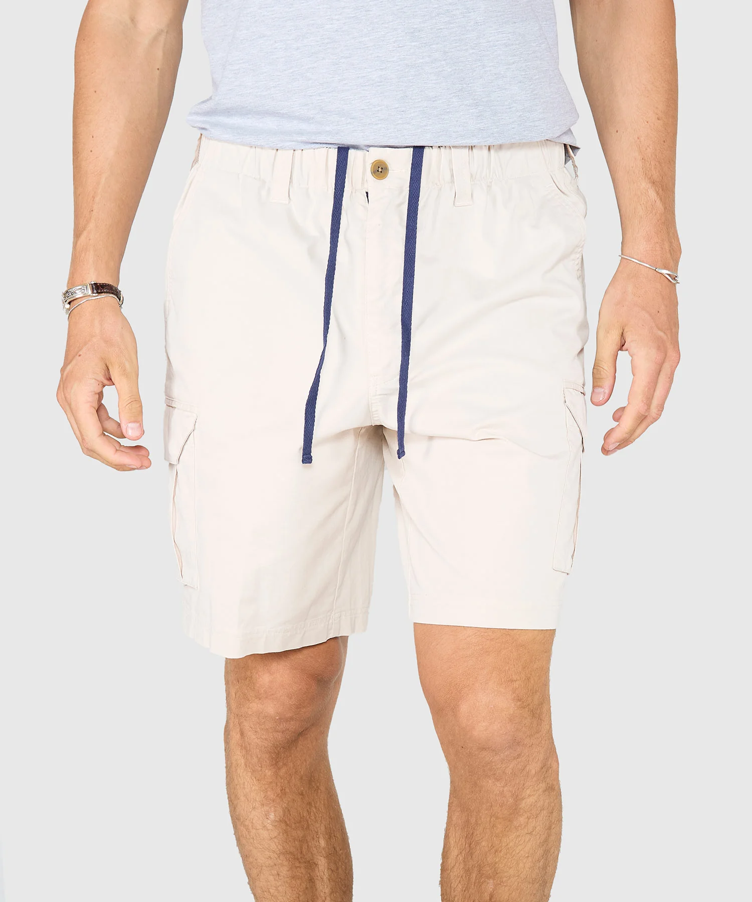 Westport 1989 Stretch Twill Elastic Waist Cargo Shorts - Image 39