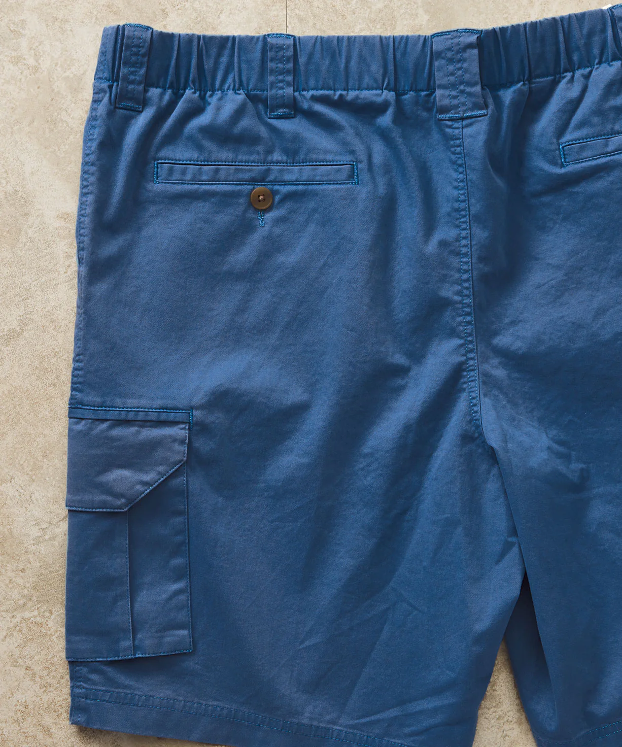 Westport 1989 Stretch Twill Elastic Waist Cargo Shorts - Image 4