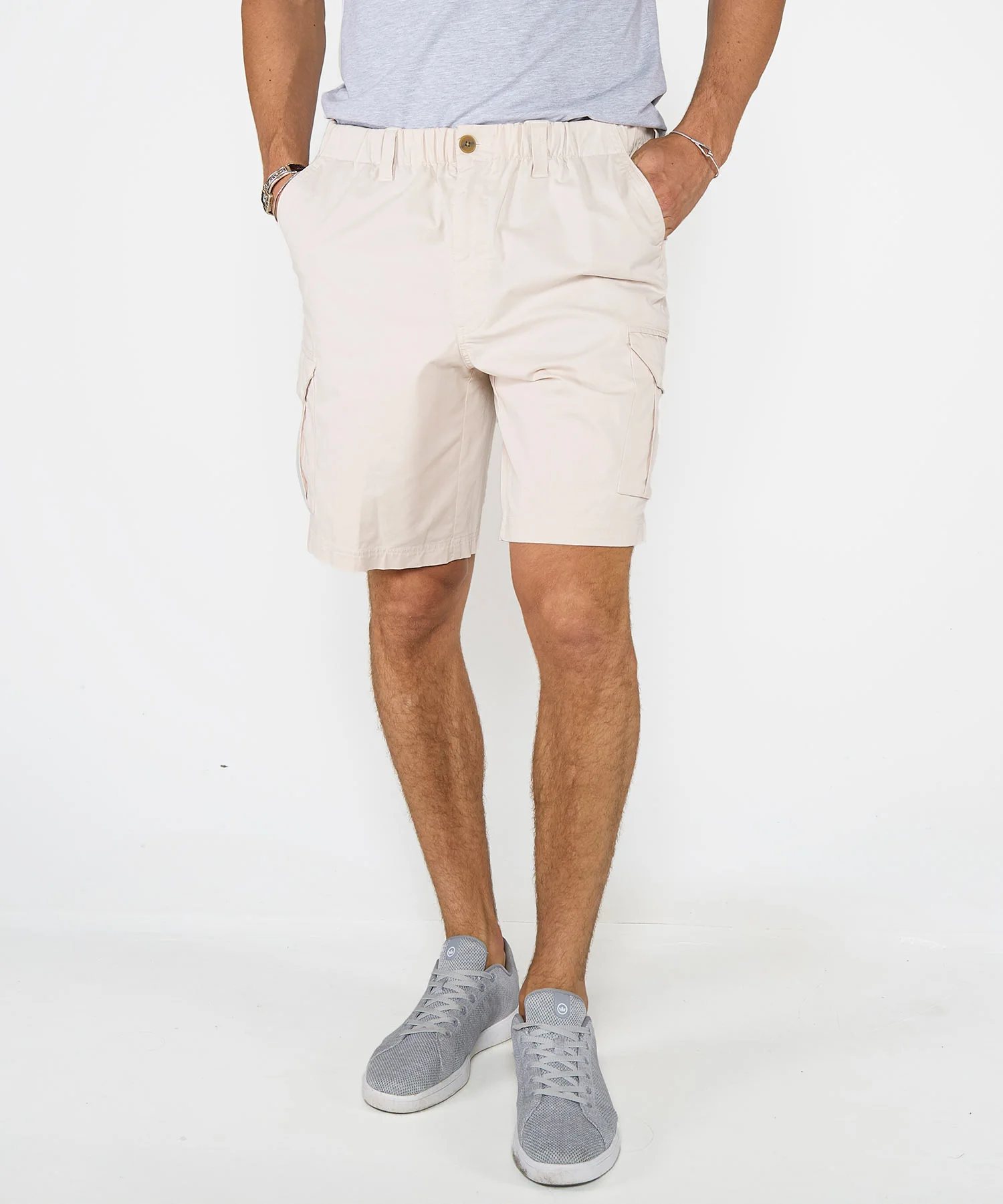 Westport 1989 Stretch Twill Elastic Waist Cargo Shorts - Image 41