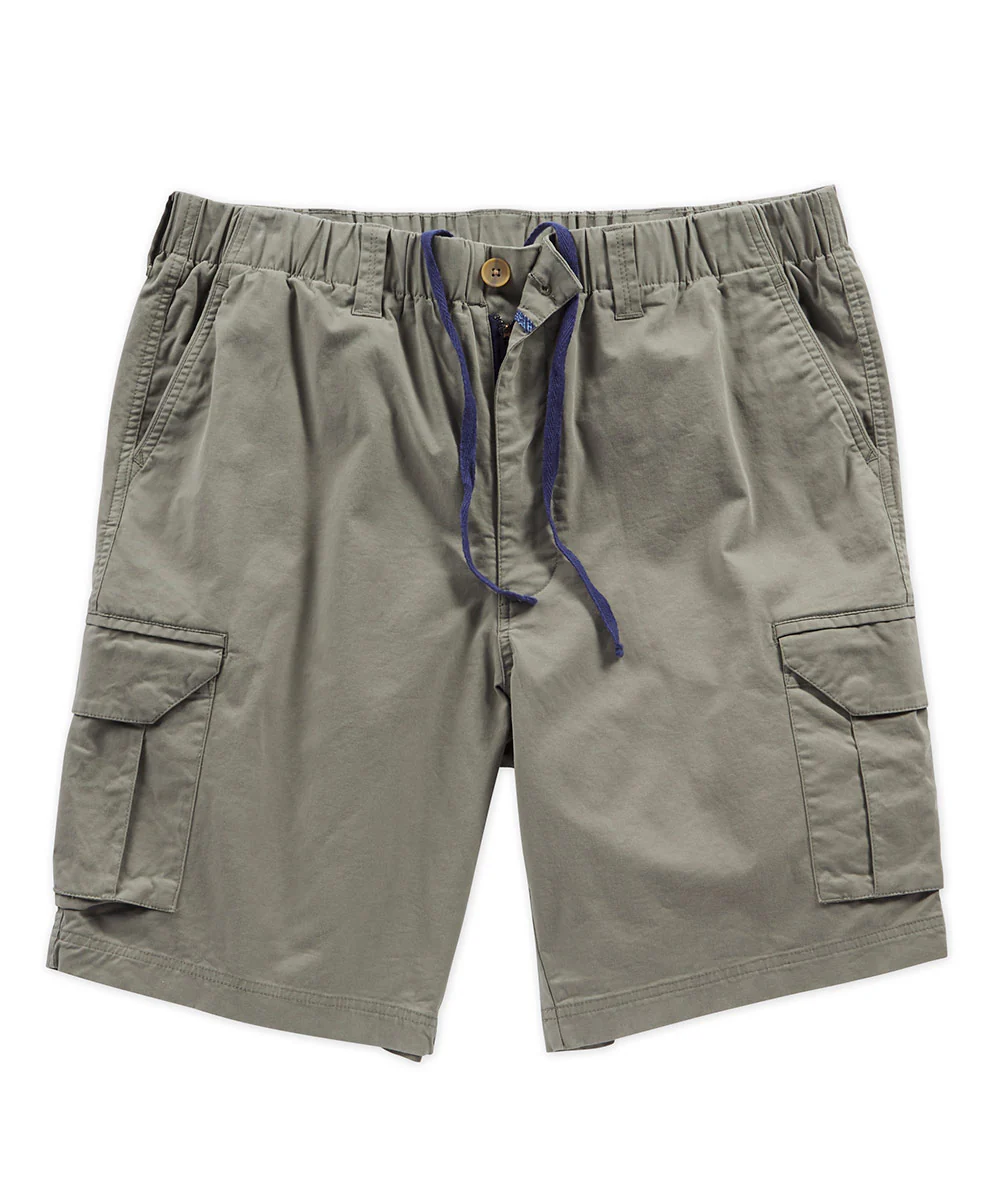 Westport 1989 Stretch Twill Elastic Waist Cargo Shorts - Image 43