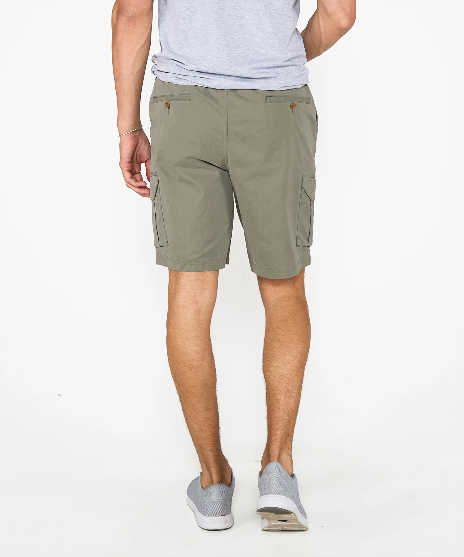 Westport 1989 Stretch Twill Elastic Waist Cargo Shorts - Image 45
