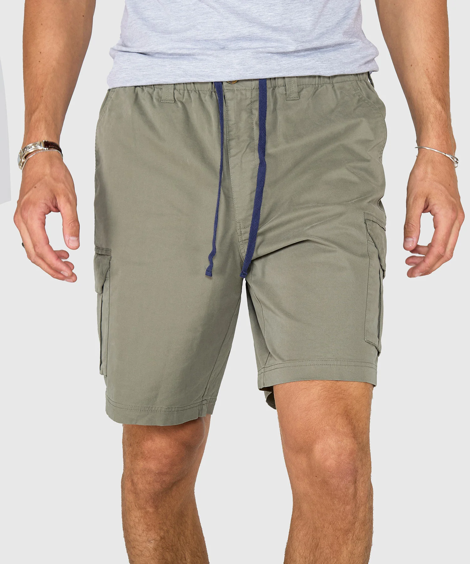 Westport 1989 Stretch Twill Elastic Waist Cargo Shorts - Image 46