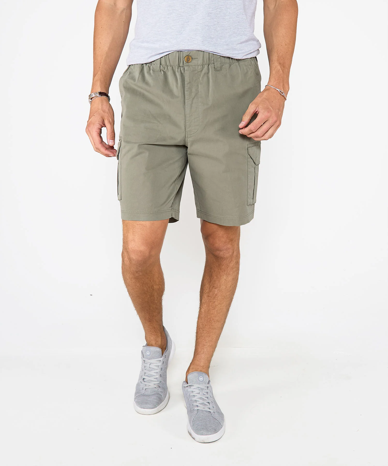 Westport 1989 Stretch Twill Elastic Waist Cargo Shorts - Image 47