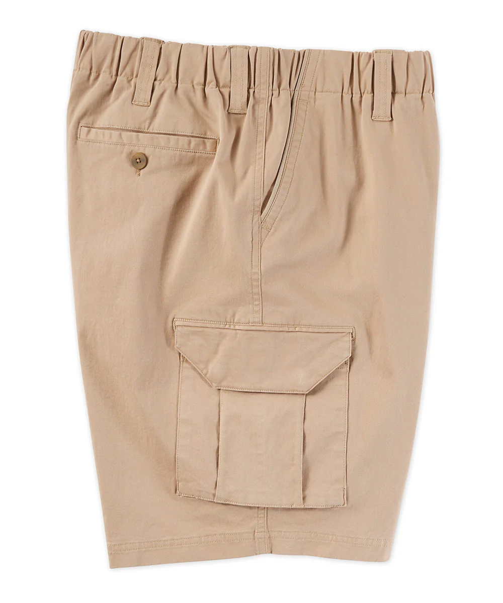 Westport 1989 Stretch Twill Elastic Waist Cargo Shorts - Image 48