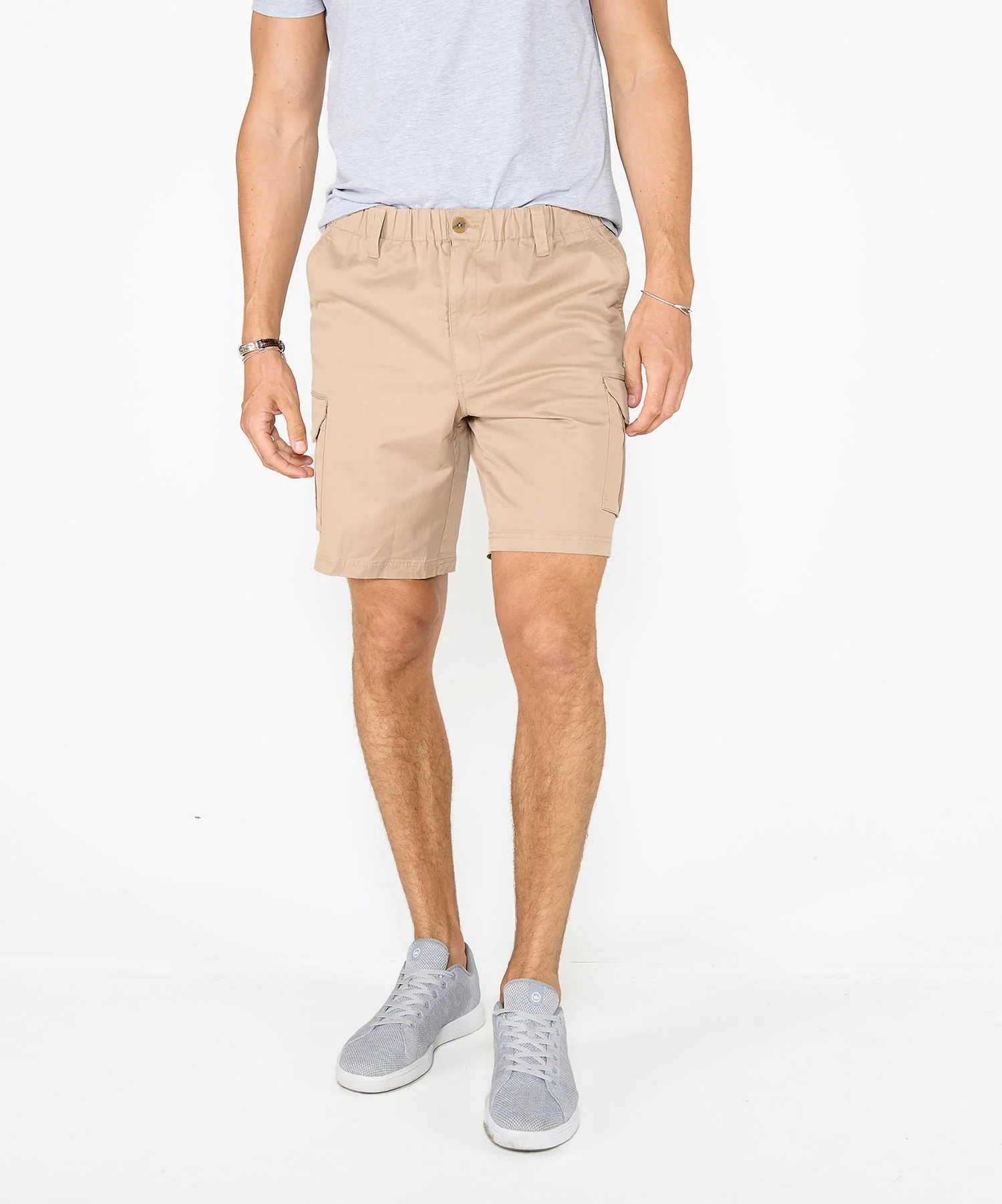Westport 1989 Stretch Twill Elastic Waist Cargo Shorts - Image 51