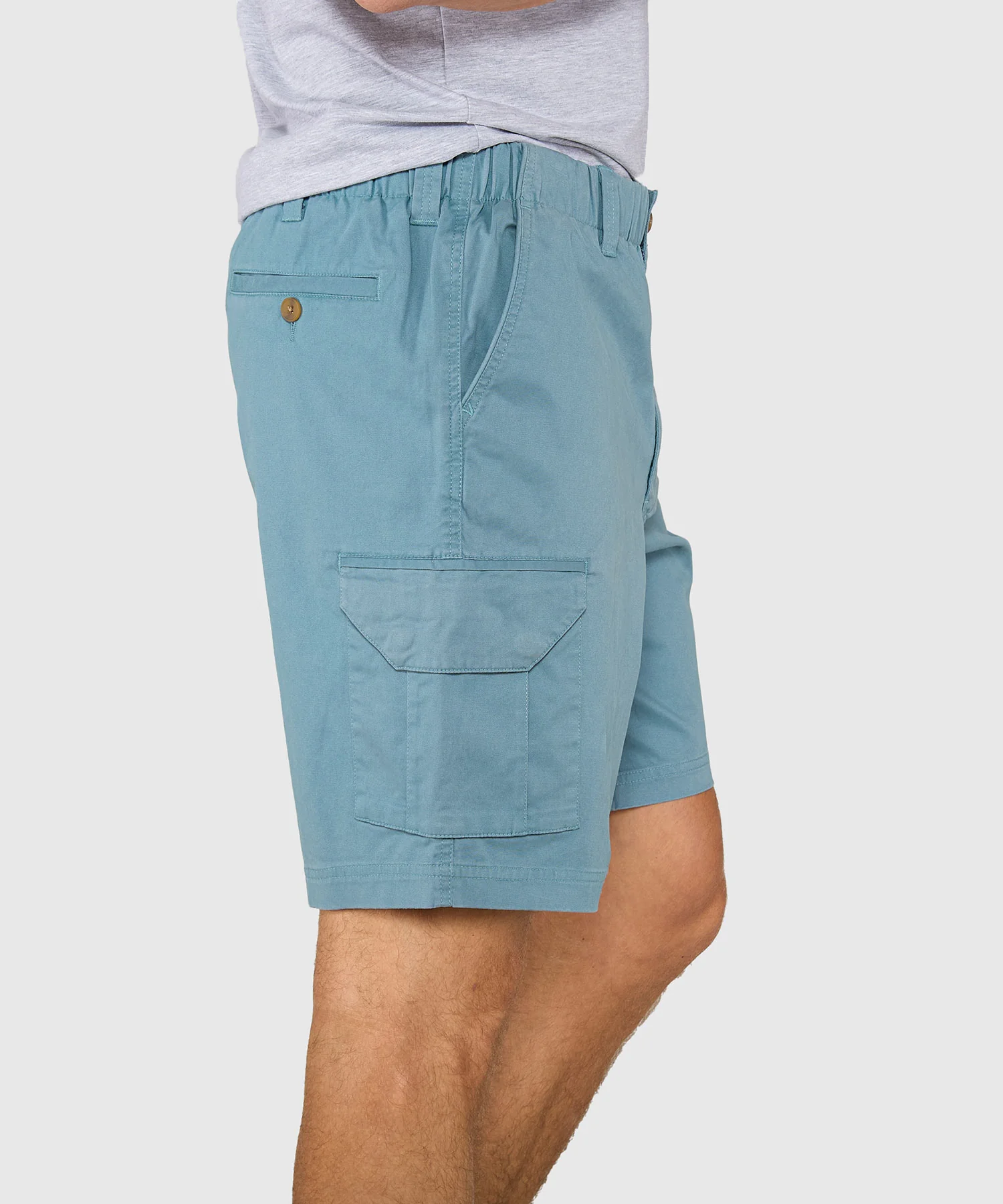 Westport 1989 Stretch Twill Elastic Waist Cargo Shorts - Image 55