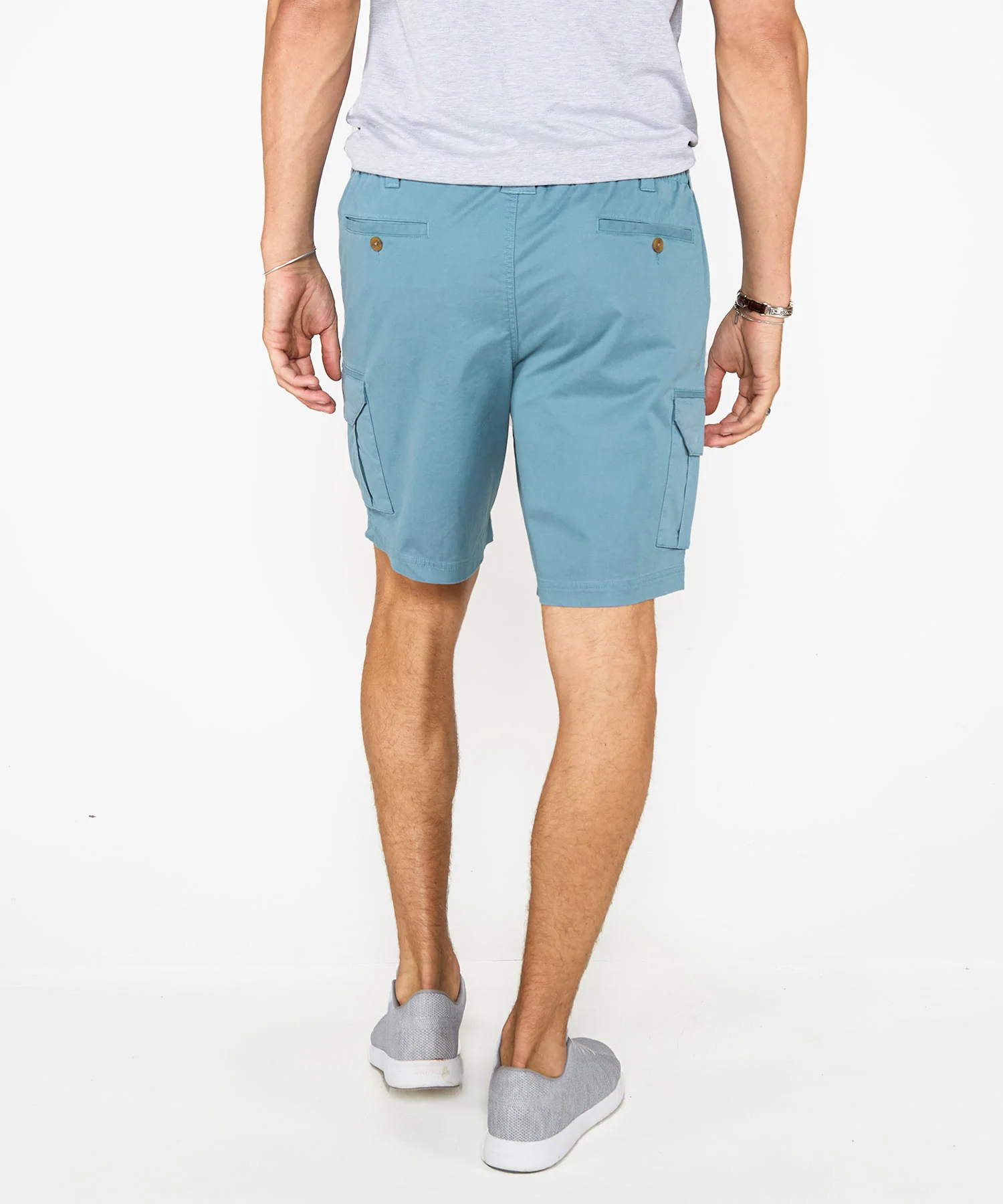 Westport 1989 Stretch Twill Elastic Waist Cargo Shorts - Image 56