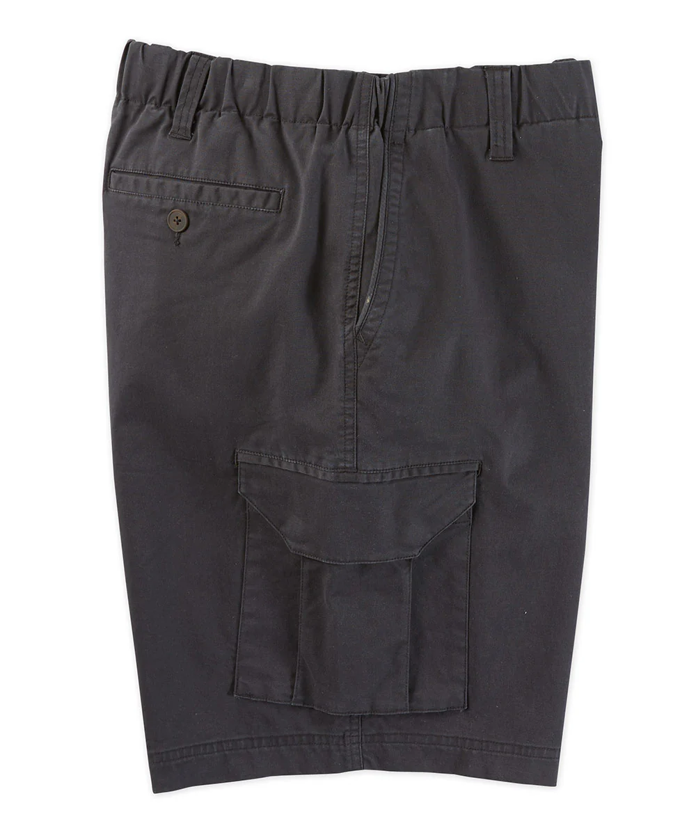 Westport 1989 Stretch Twill Elastic Waist Cargo Shorts - Image 7