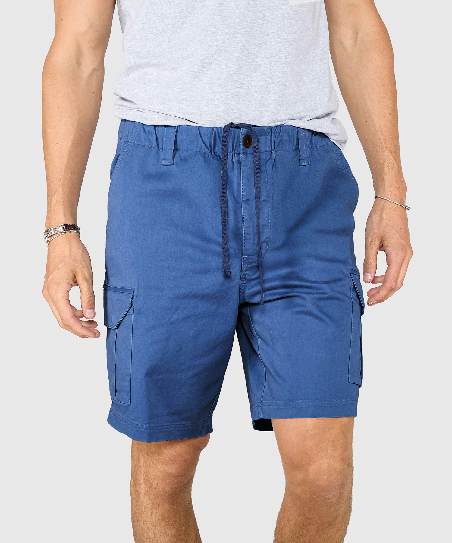 Westport 1989 Stretch Twill Elastic Waist Cargo Shorts - Image 10