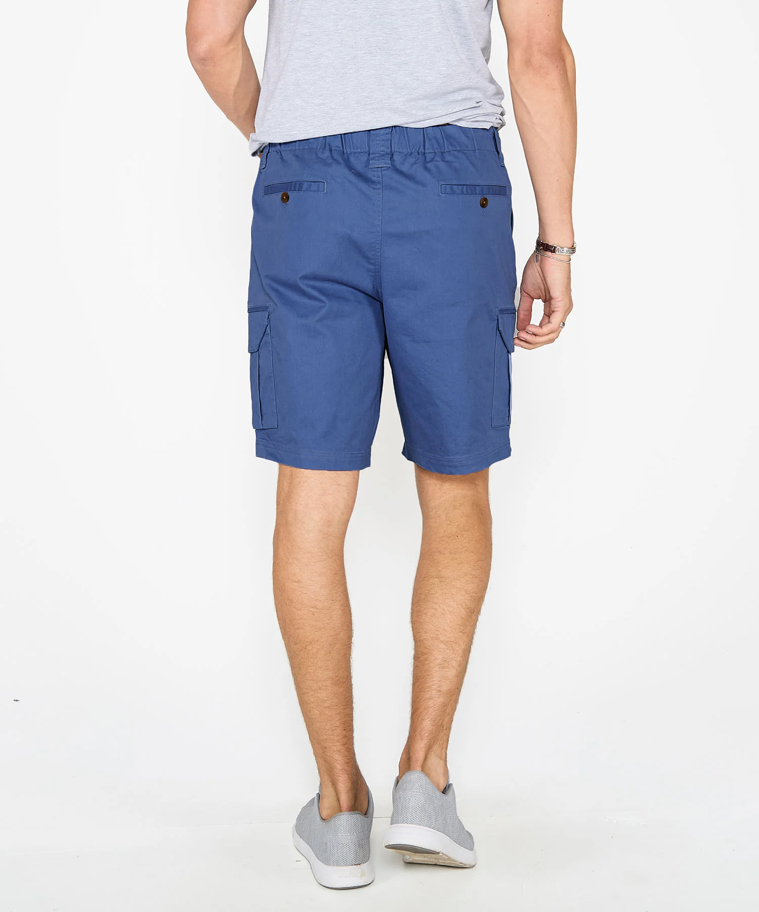 Westport 1989 Stretch Twill Elastic Waist Cargo Shorts - Image 11