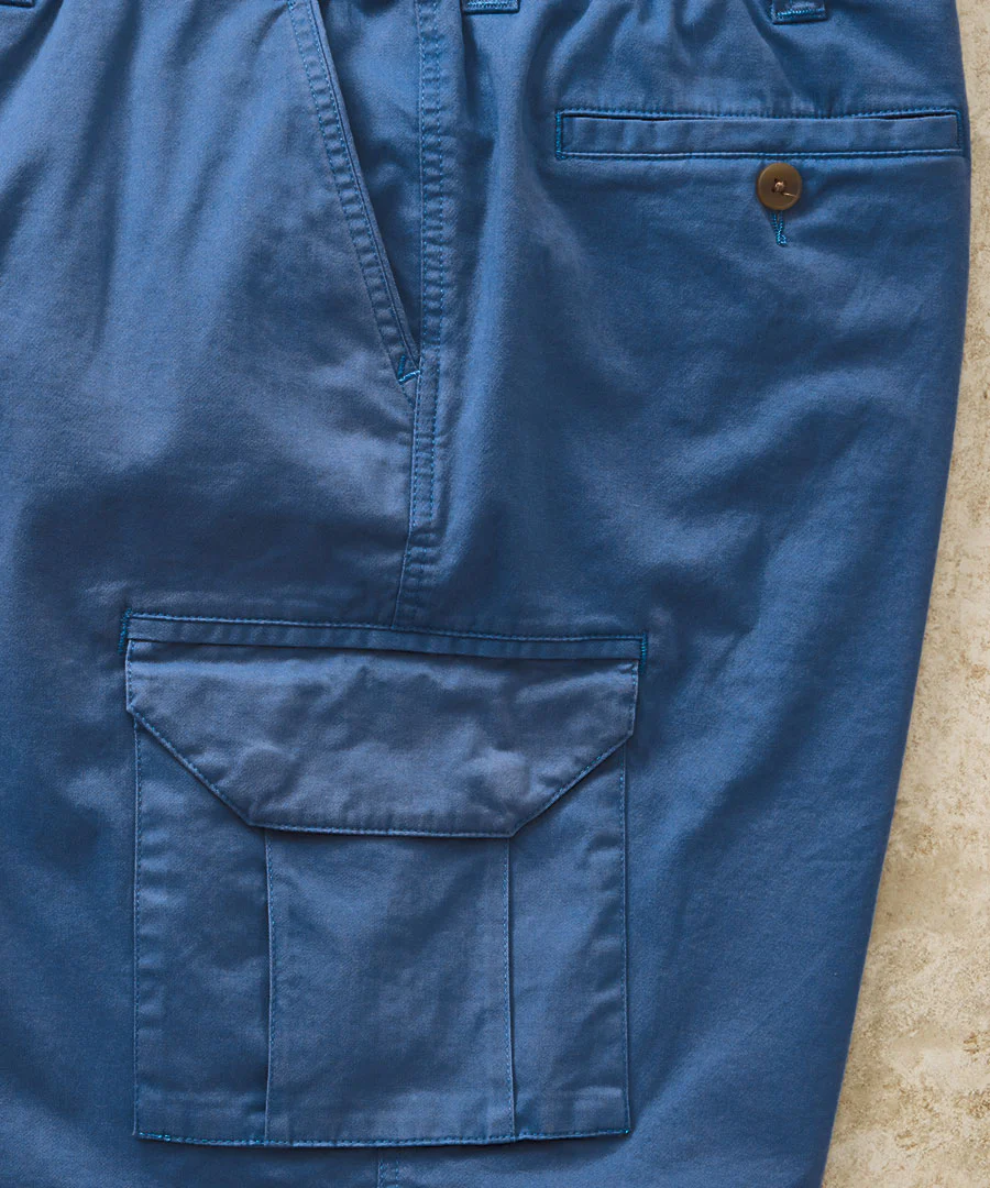 Westport 1989 Stretch Twill Elastic Waist Cargo Shorts - Image 5