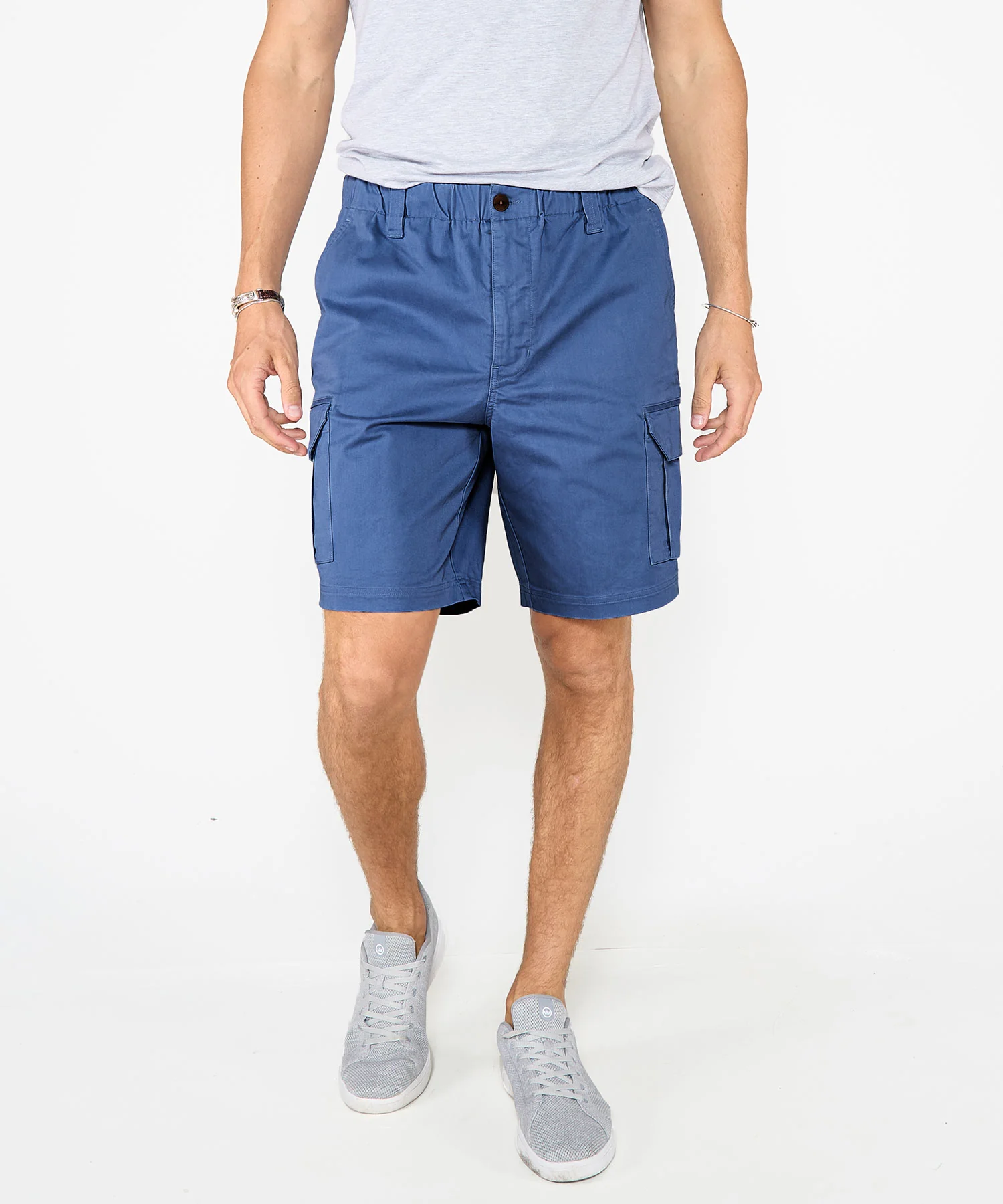 Westport 1989 Stretch Twill Elastic Waist Cargo Shorts - Image 8