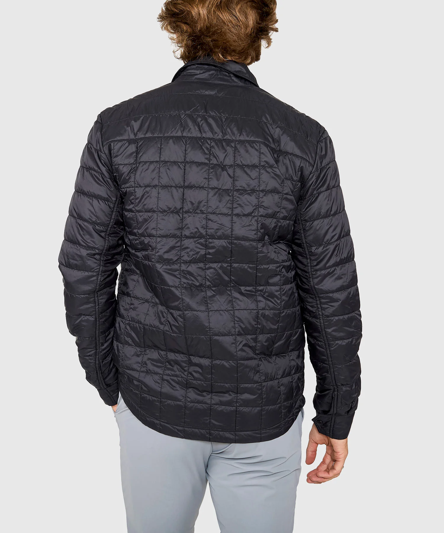 Cutter & Buck Rainier Insulated Shirt Jacket - Image 10