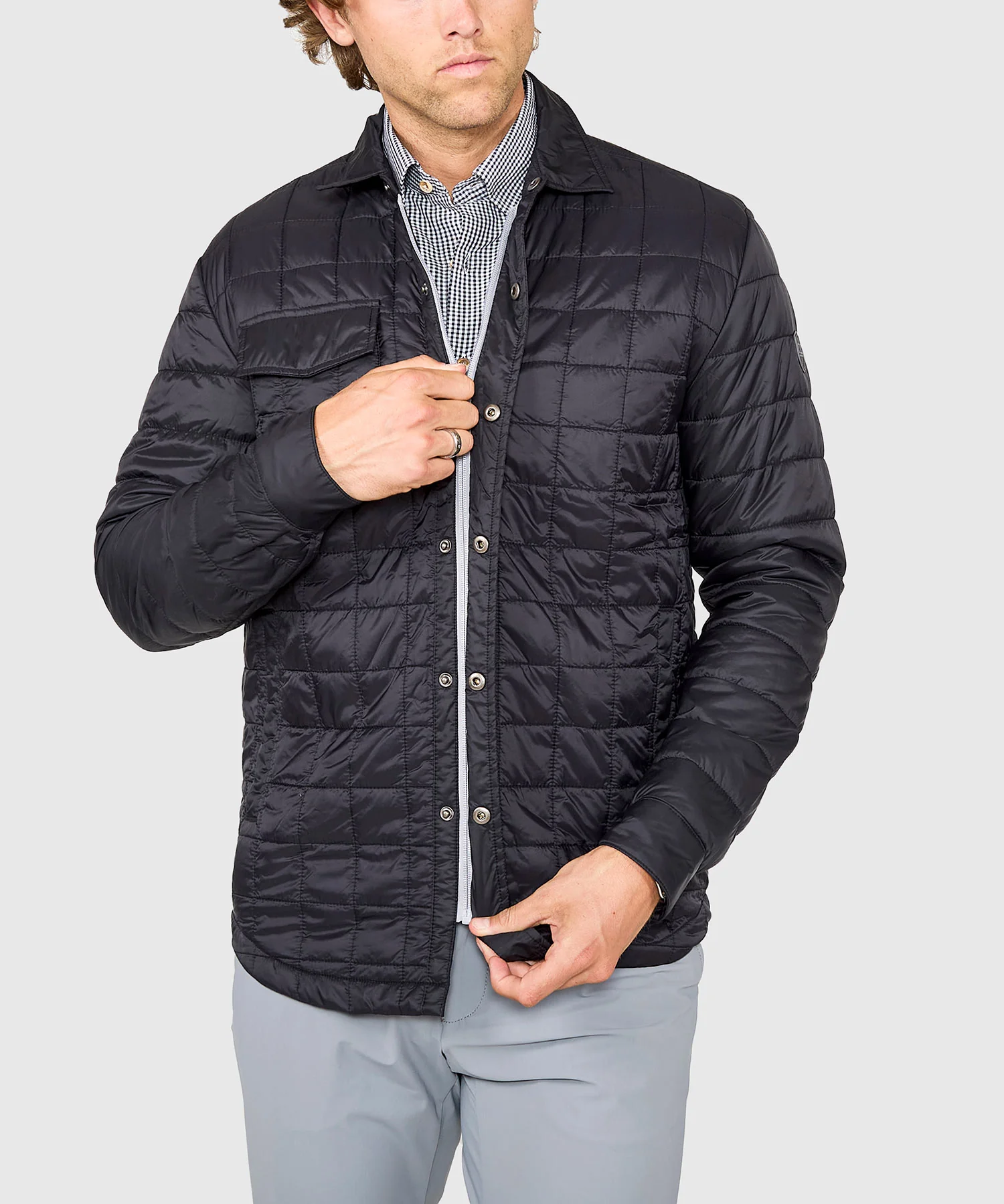 Cutter & Buck Rainier Insulated Shirt Jacket - Image 11