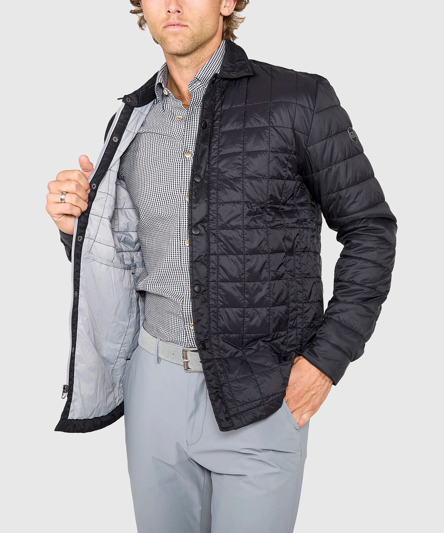 Cutter & Buck Rainier Insulated Shirt Jacket - Image 12